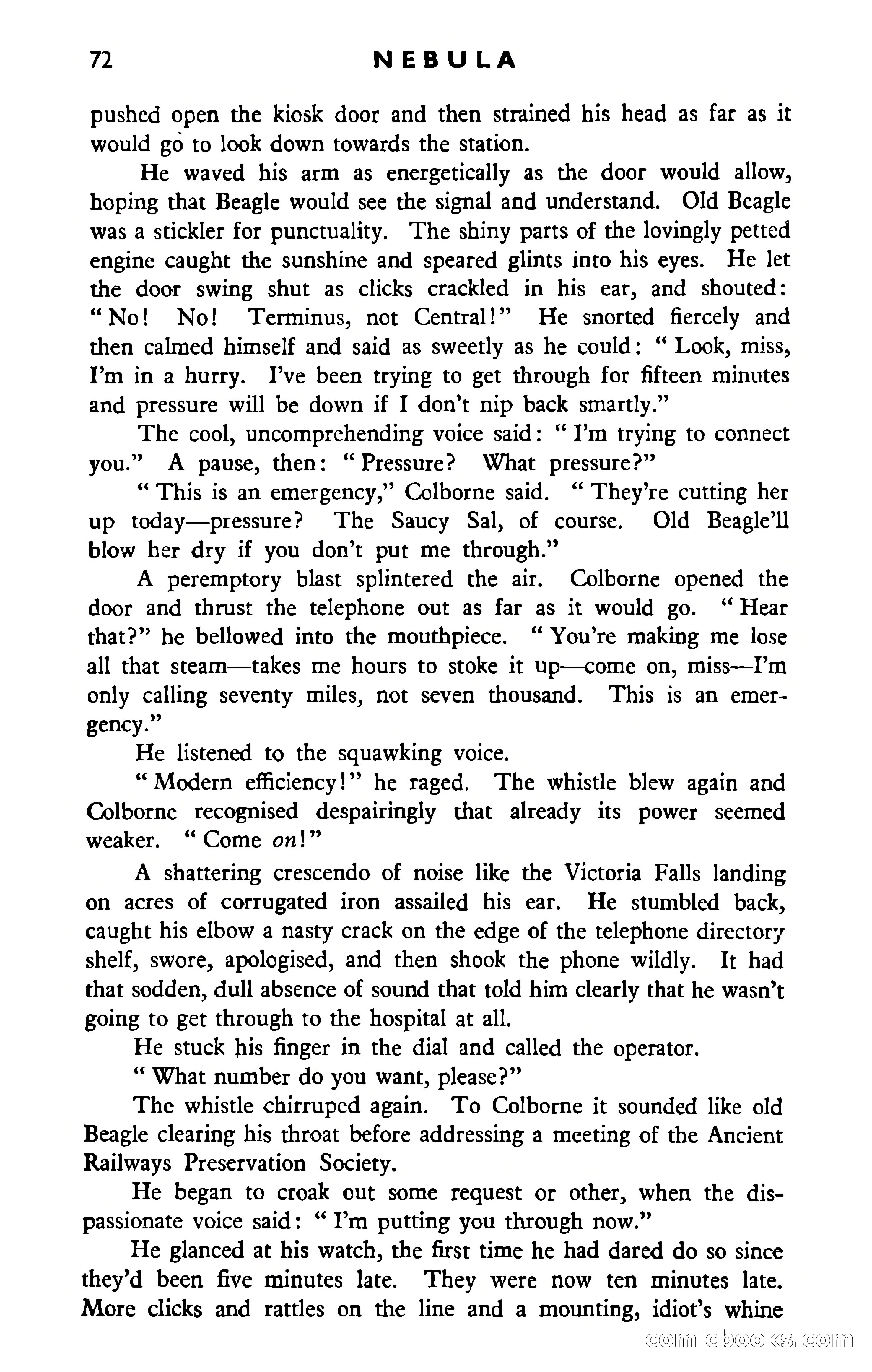 Nebula Science Fiction, Number 32 — page 74 of 117