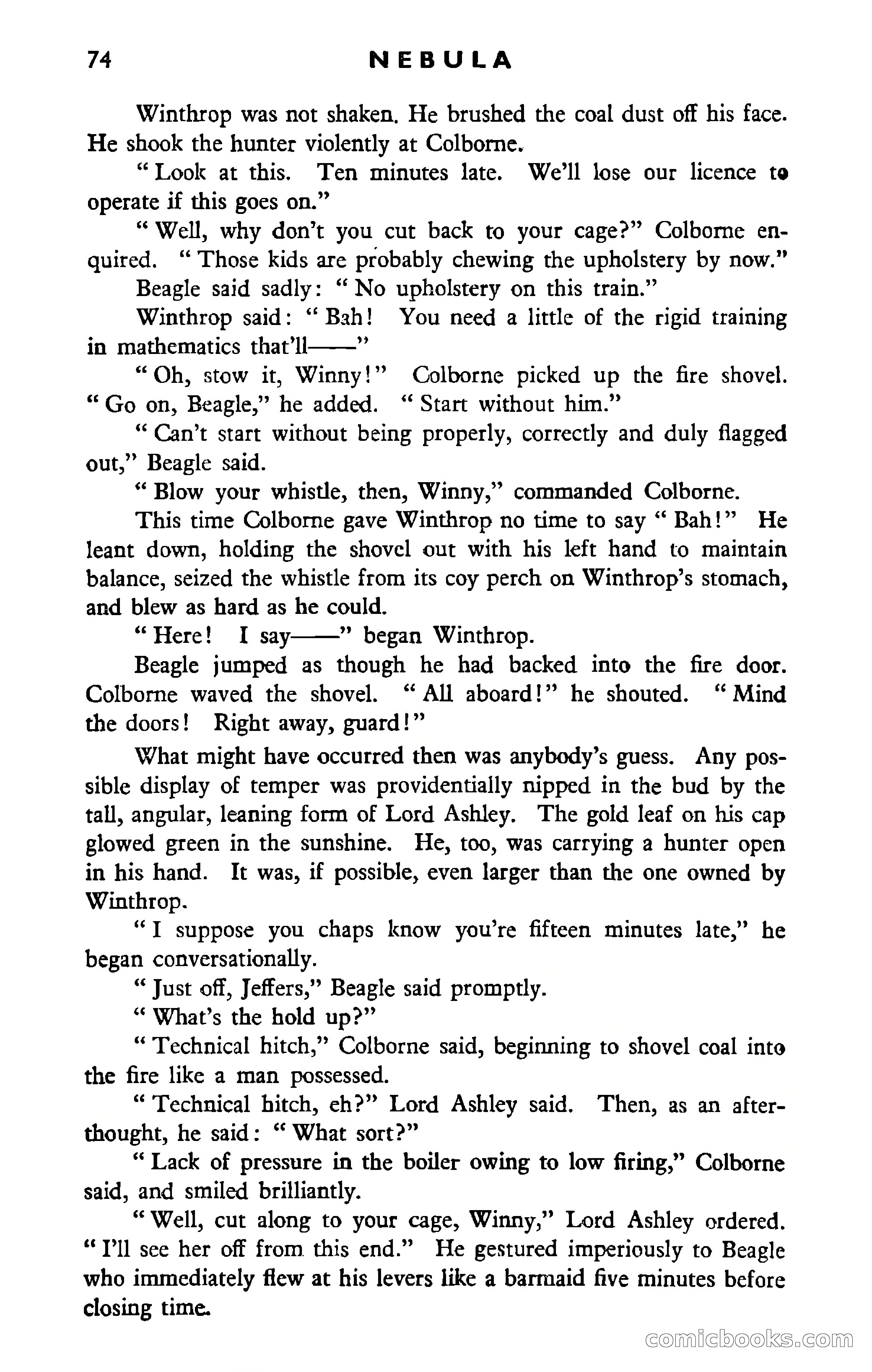 Nebula Science Fiction, Number 32 — page 76 of 117