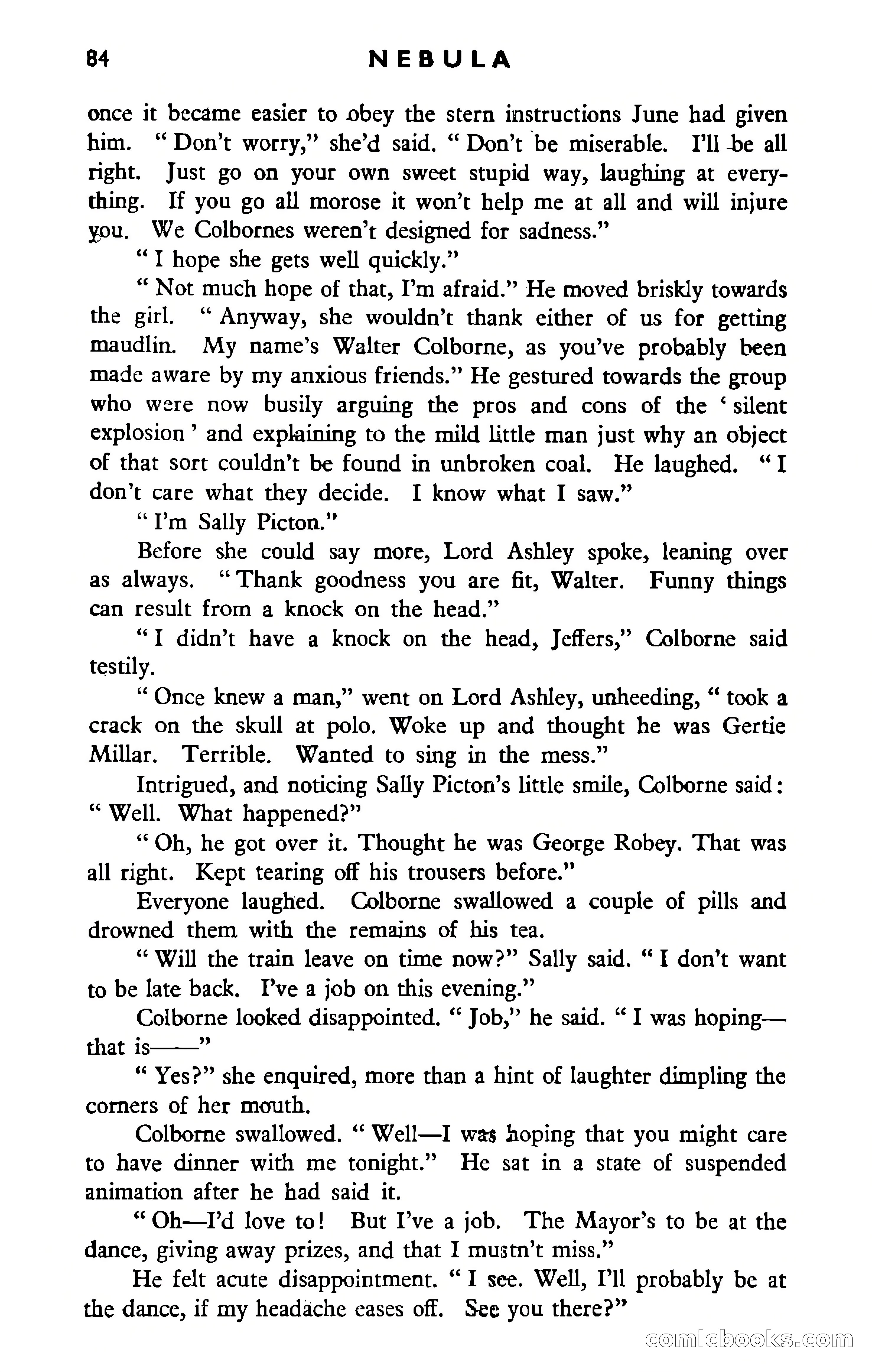Nebula Science Fiction, Number 32 — page 86 of 117