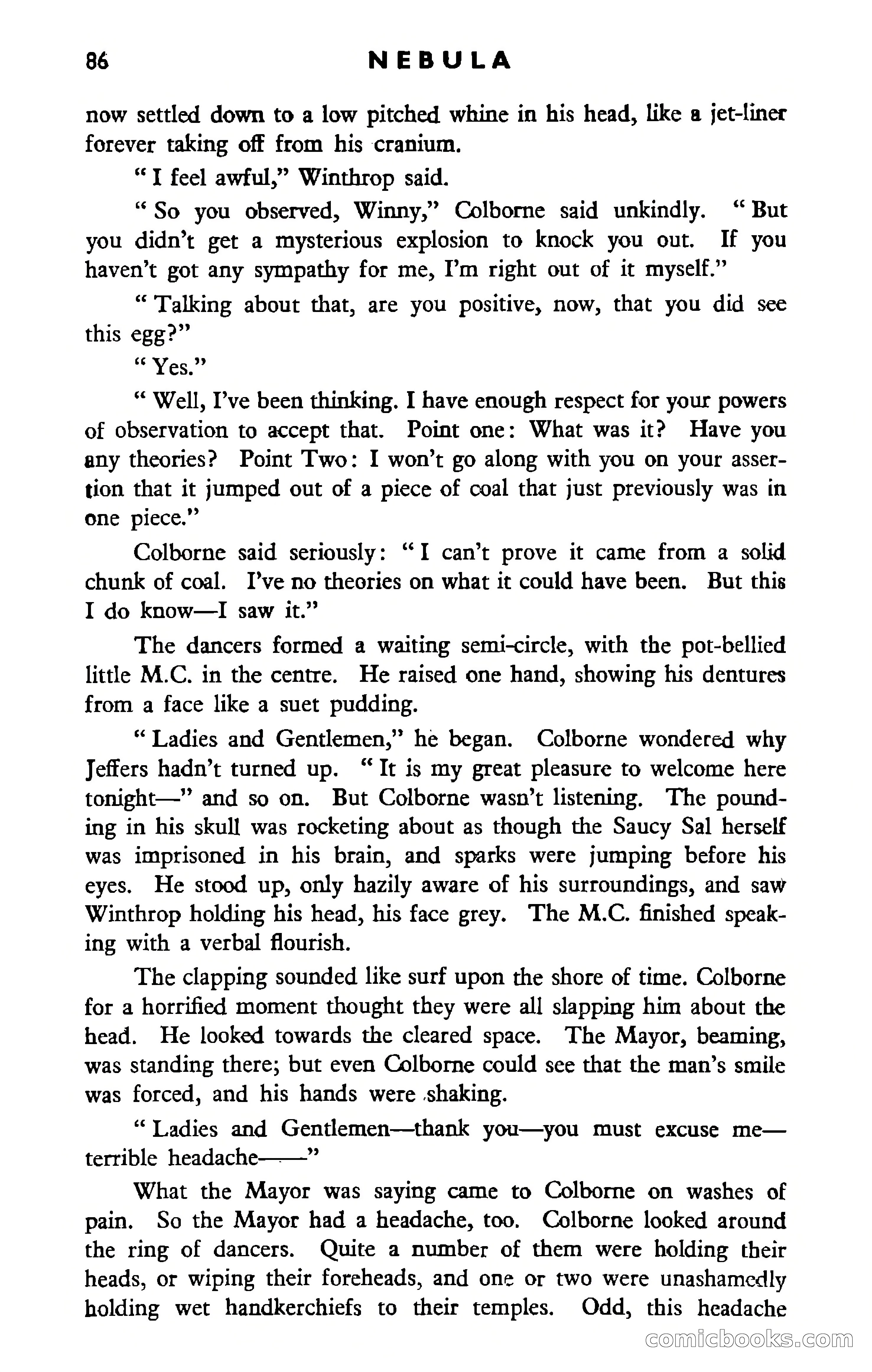 Nebula Science Fiction, Number 32 — page 88 of 117