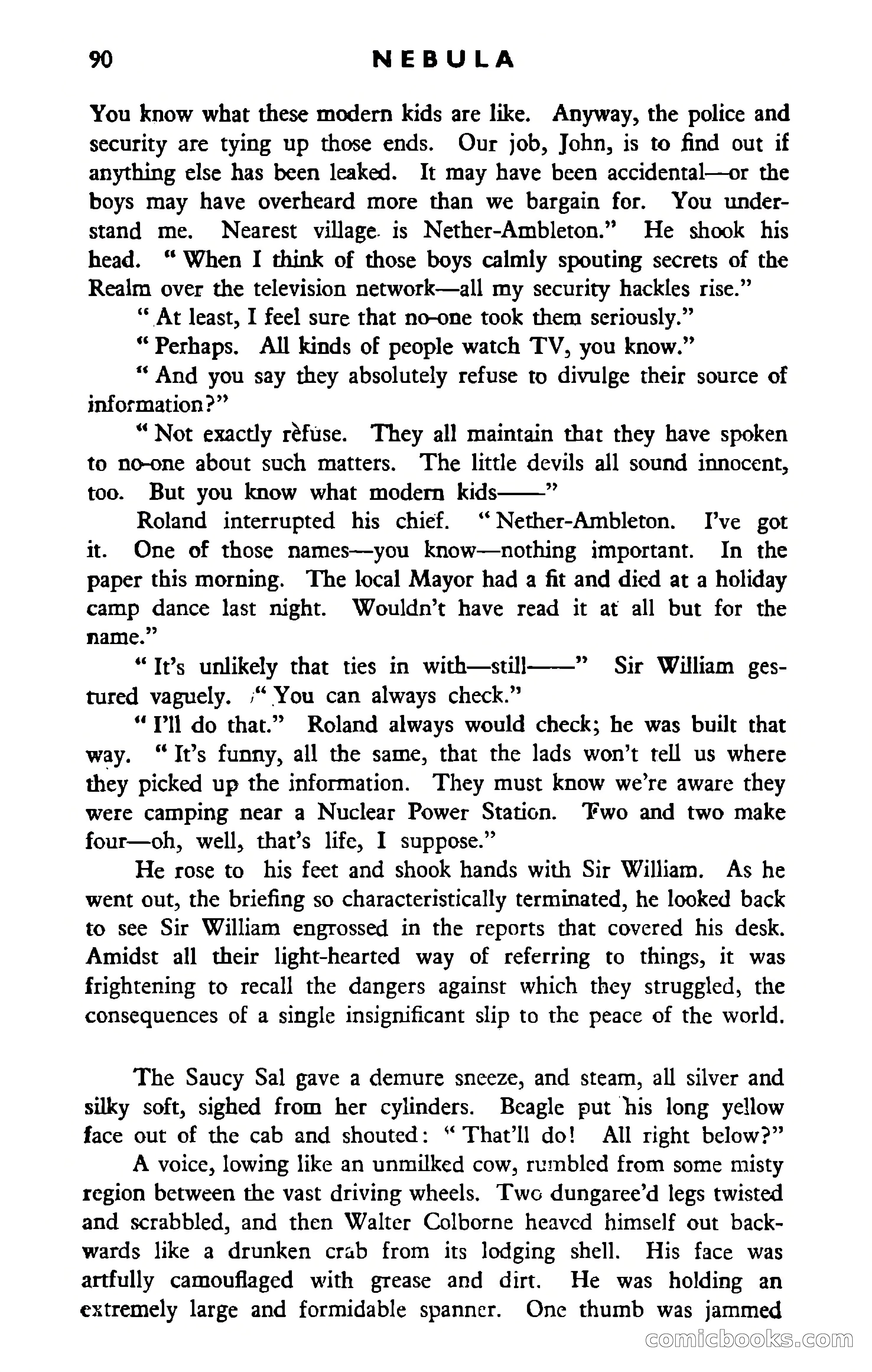 Nebula Science Fiction, Number 32 — page 92 of 117