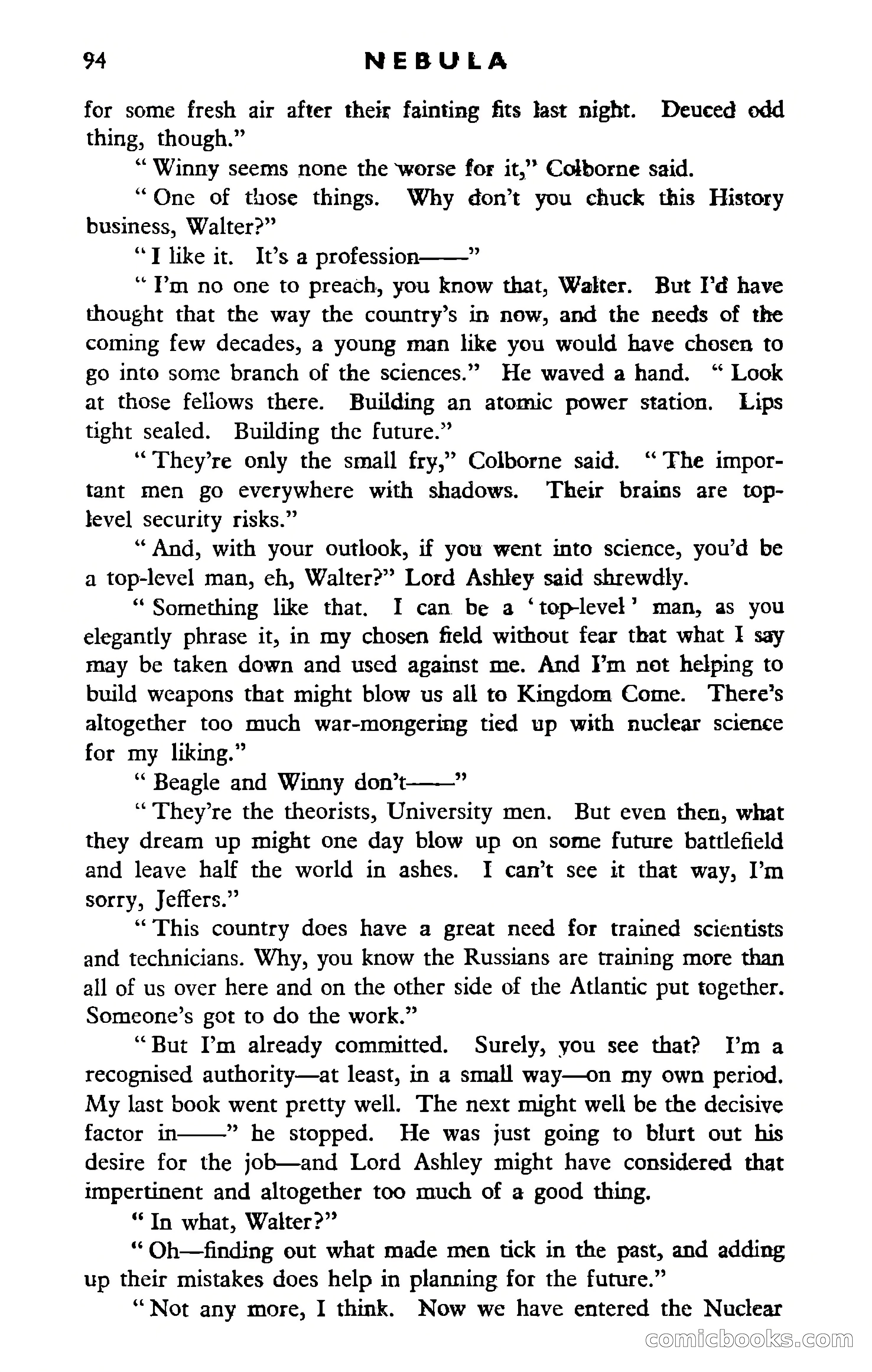 Nebula Science Fiction, Number 32 — page 96 of 117