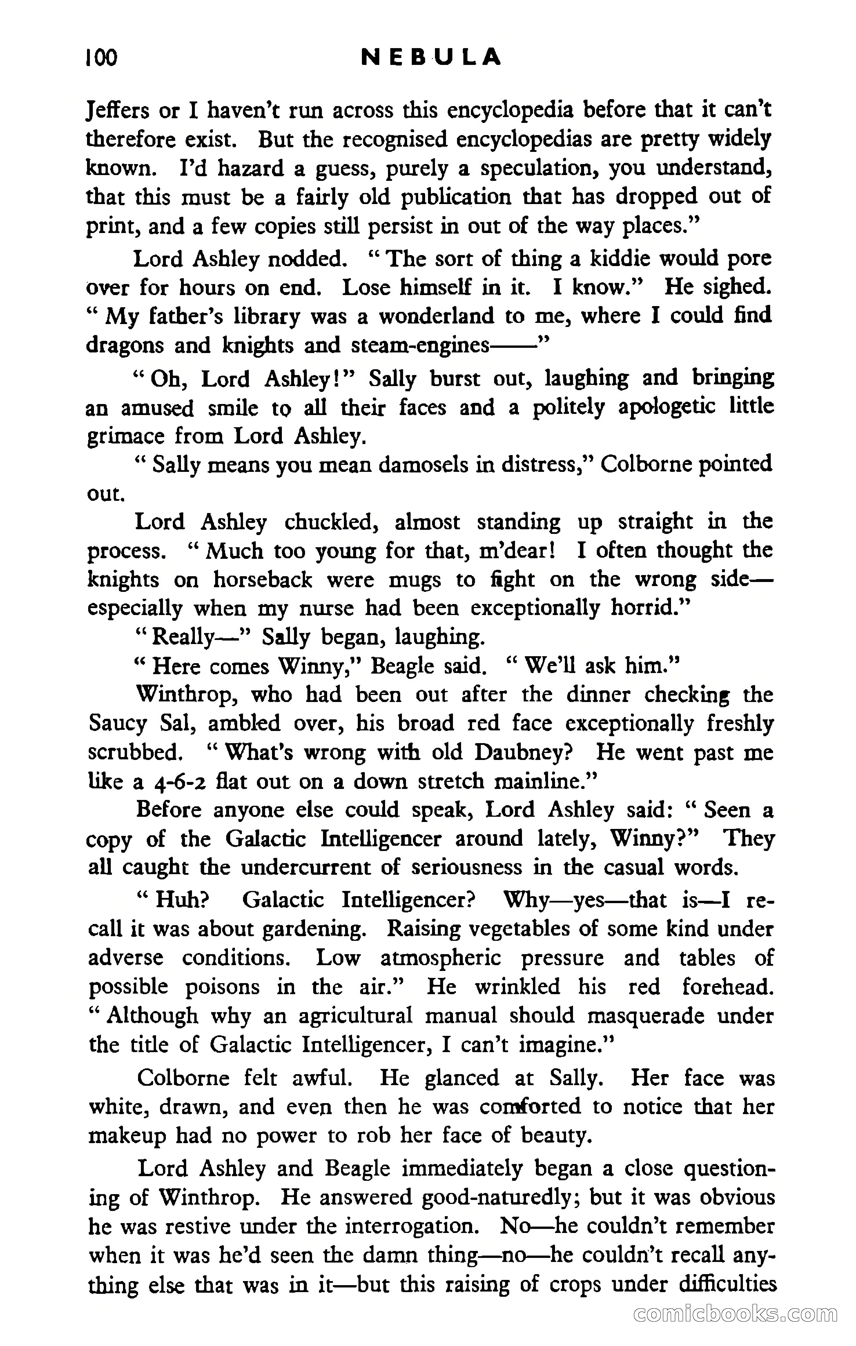 Nebula Science Fiction, Number 32 — page 102 of 117