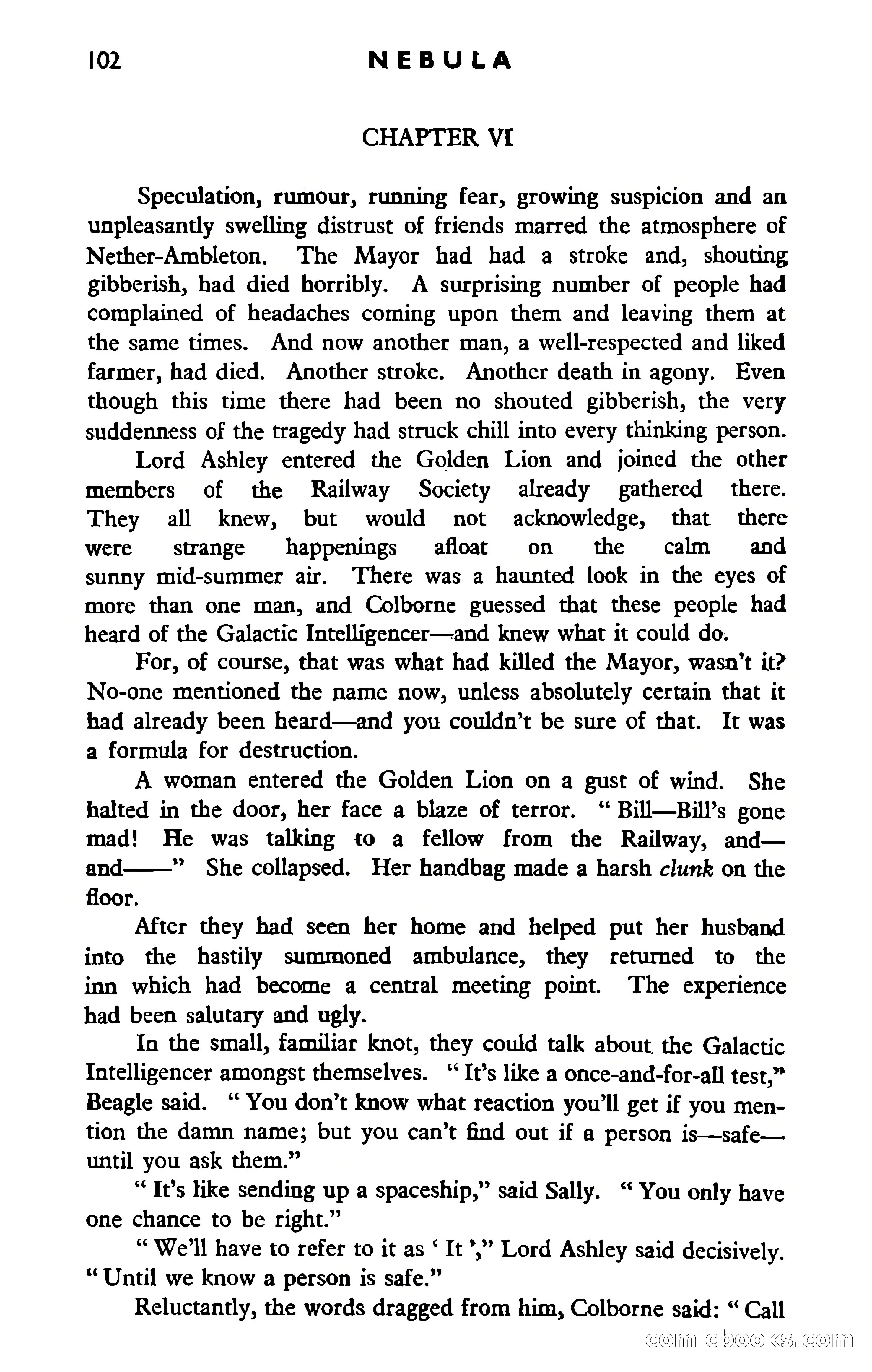 Nebula Science Fiction, Number 32 — page 104 of 117