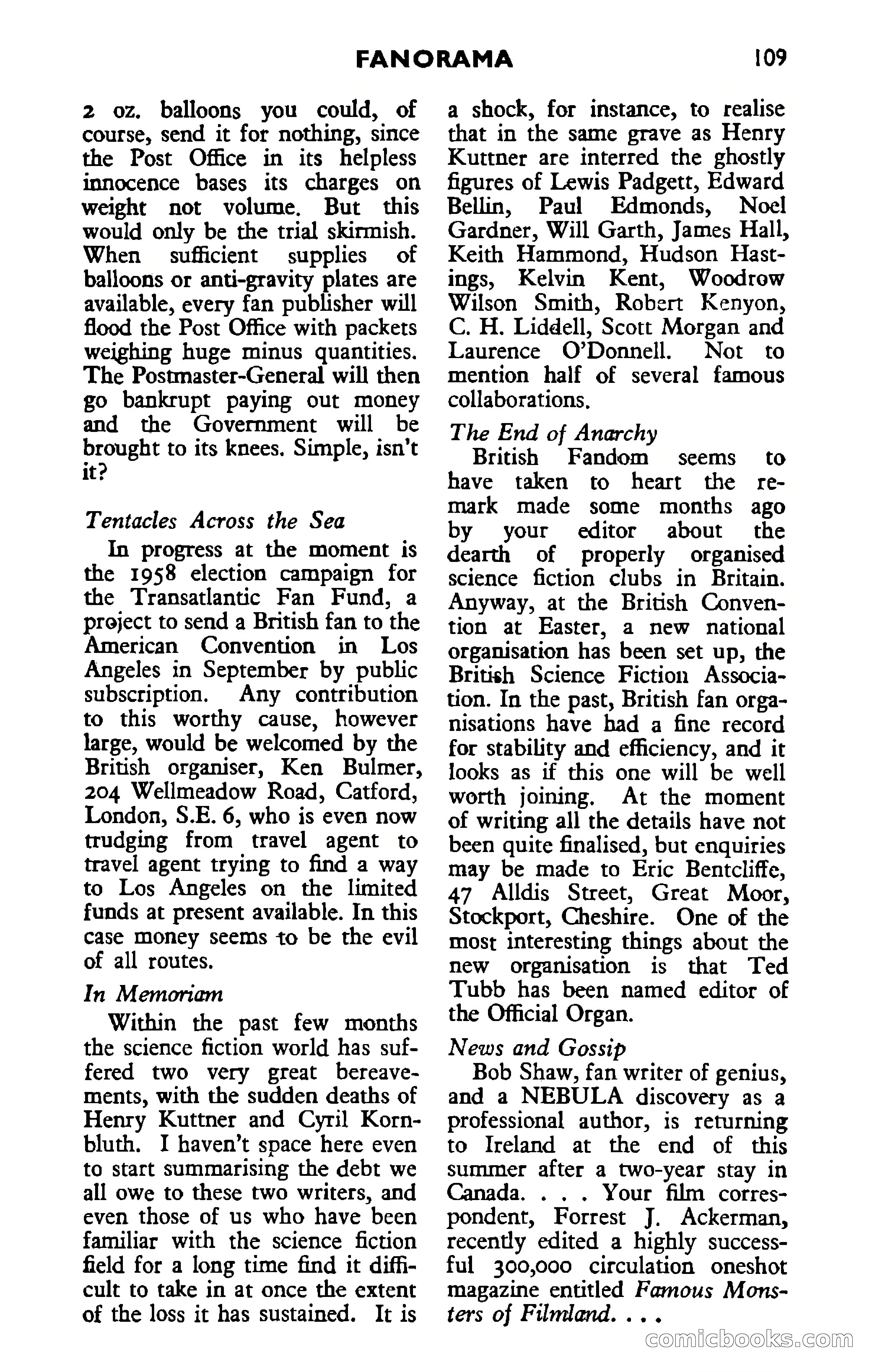 Nebula Science Fiction, Number 32 — page 111 of 117