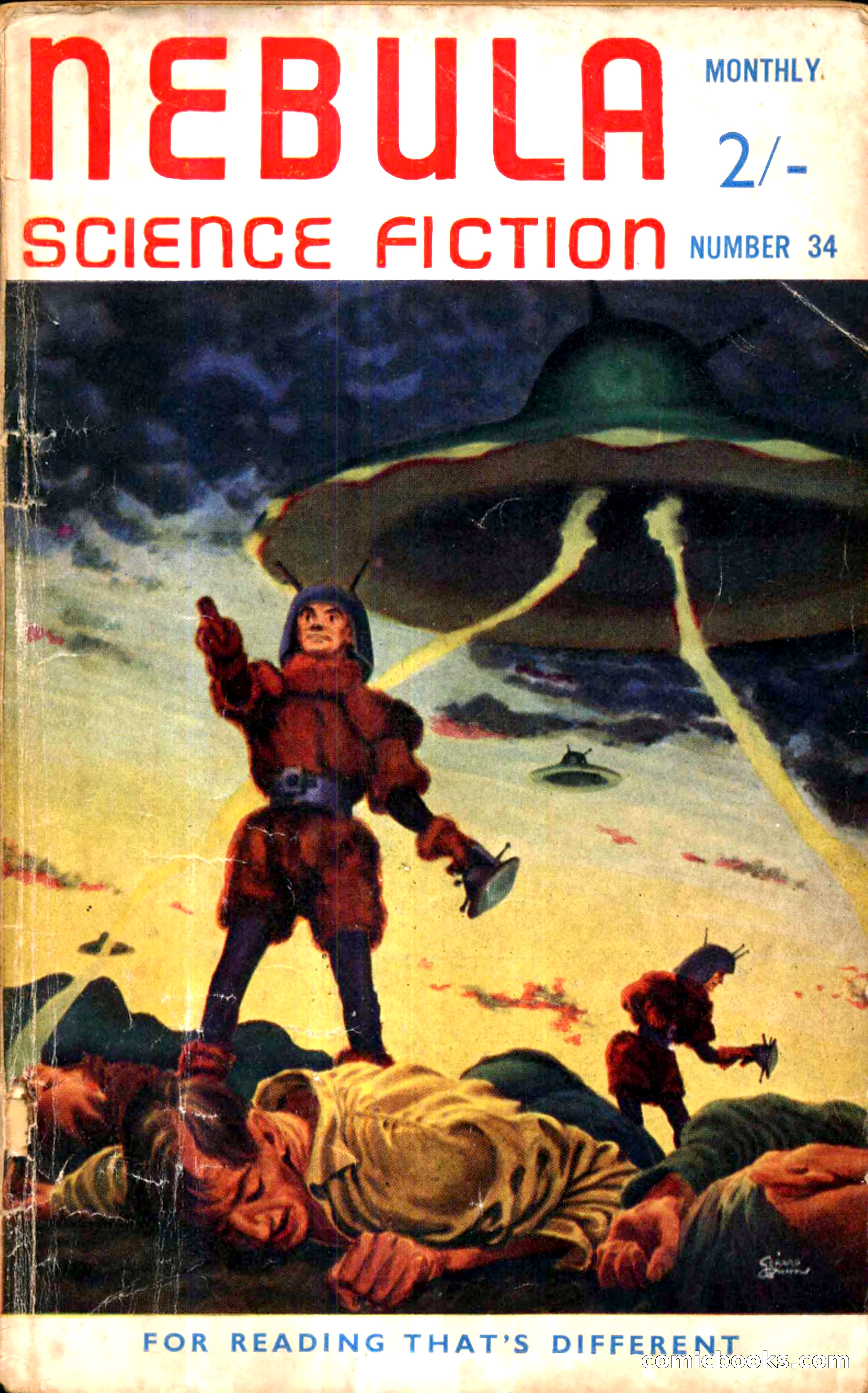 Nebula Science Fiction #34 — page 1 of 117
