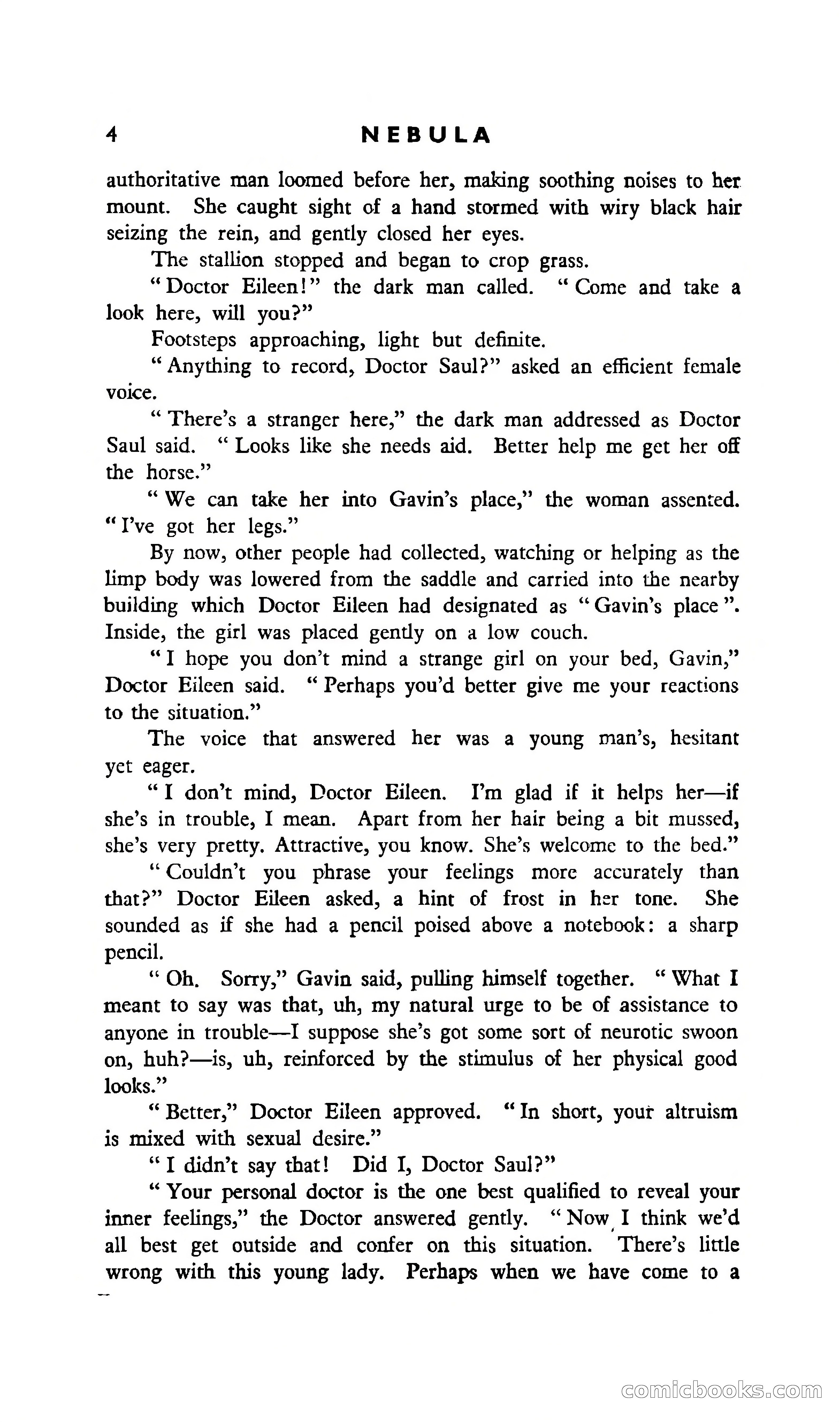 Nebula Science Fiction #34 — page 6 of 117