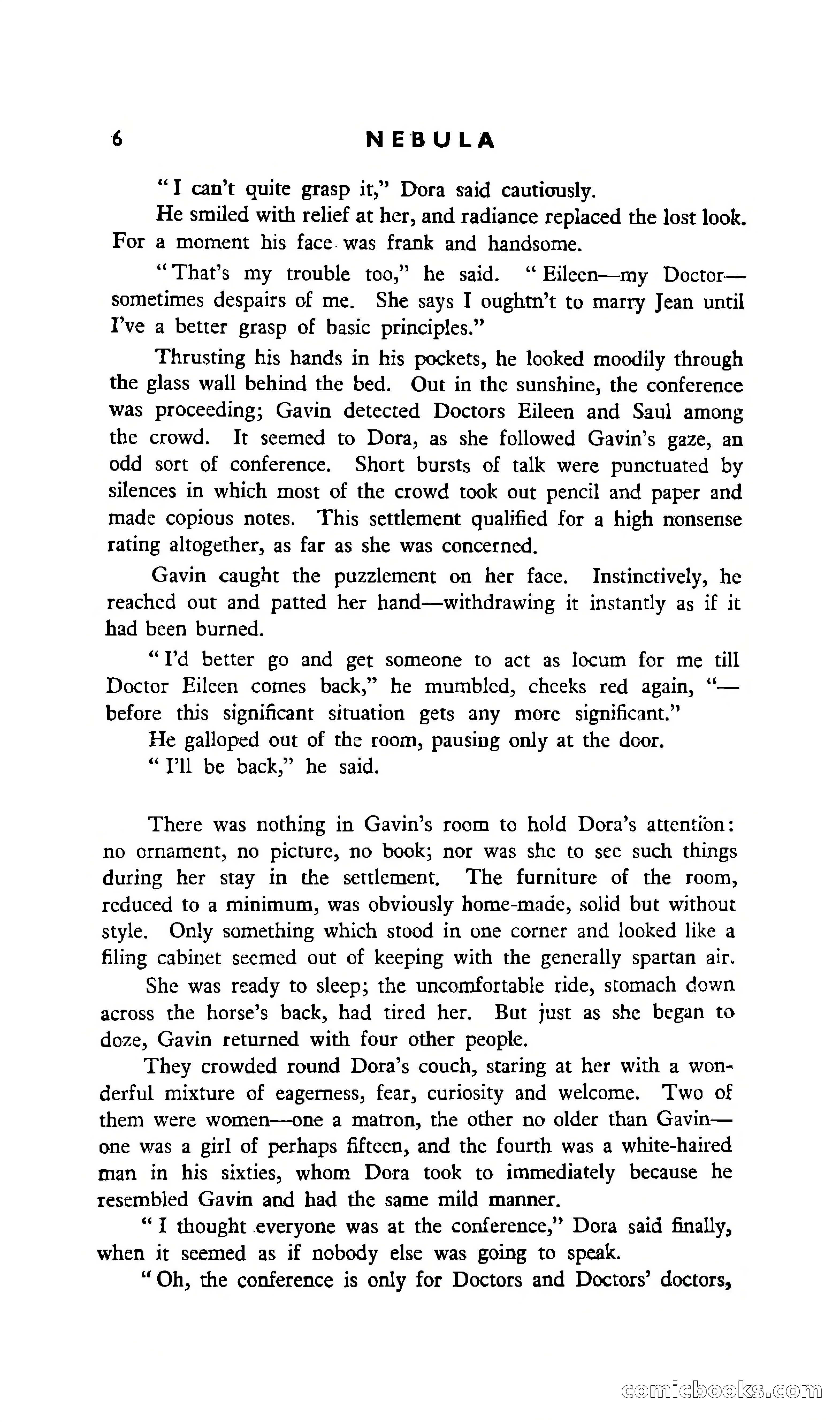 Nebula Science Fiction #34 — page 8 of 117