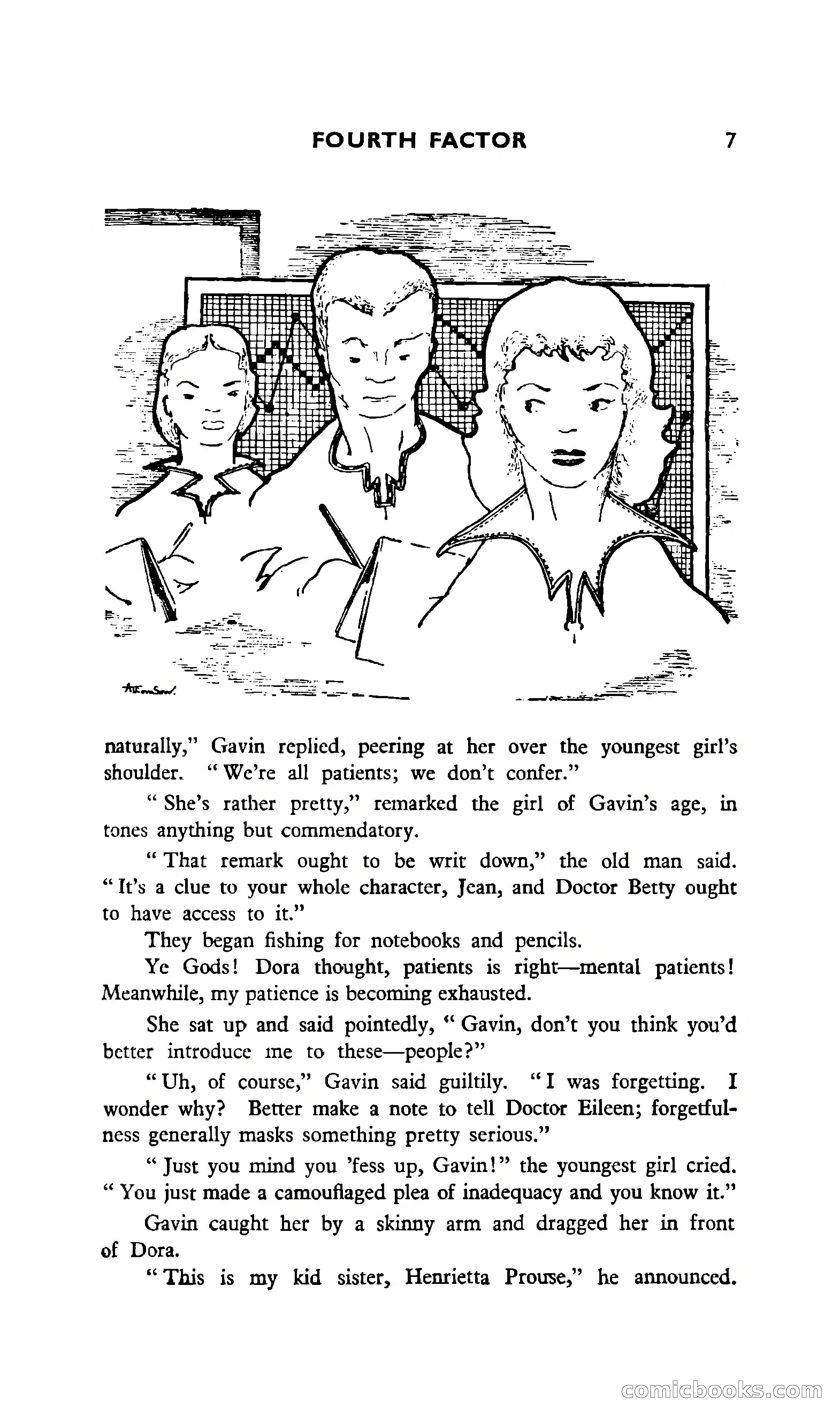 Nebula Science Fiction #34 — page 9 of 117