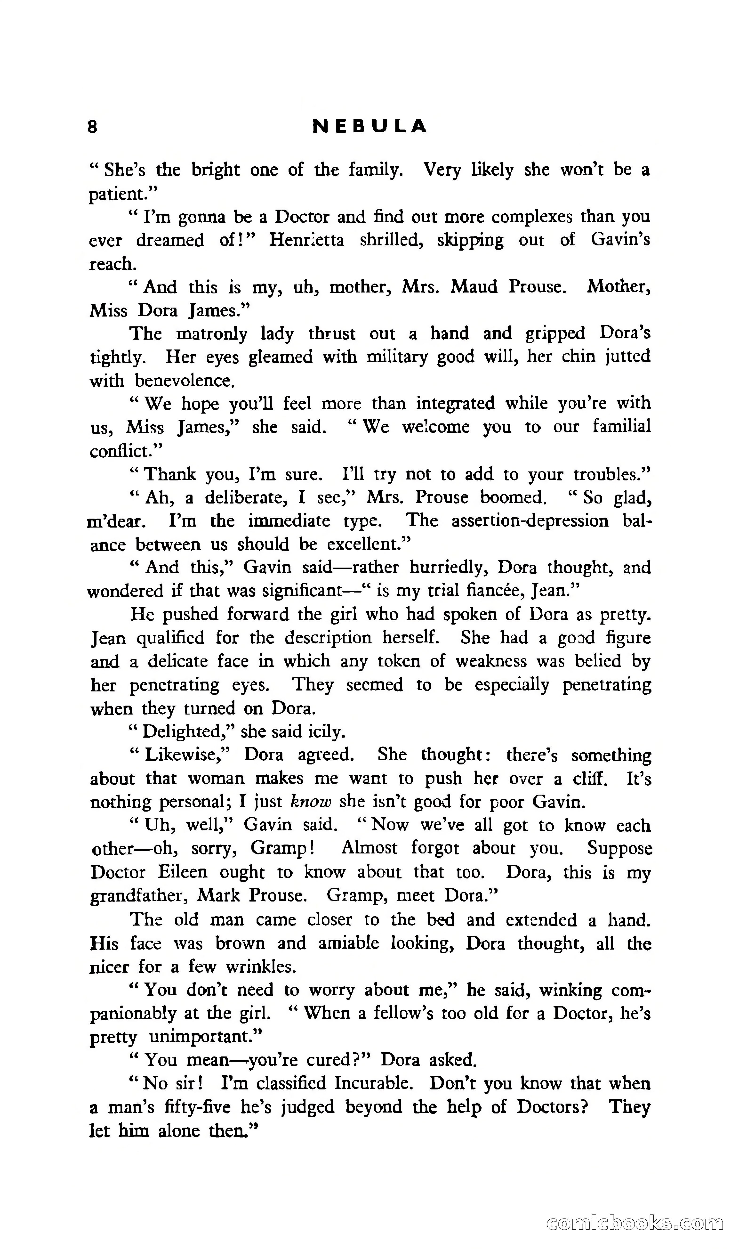 Nebula Science Fiction #34 — page 10 of 117