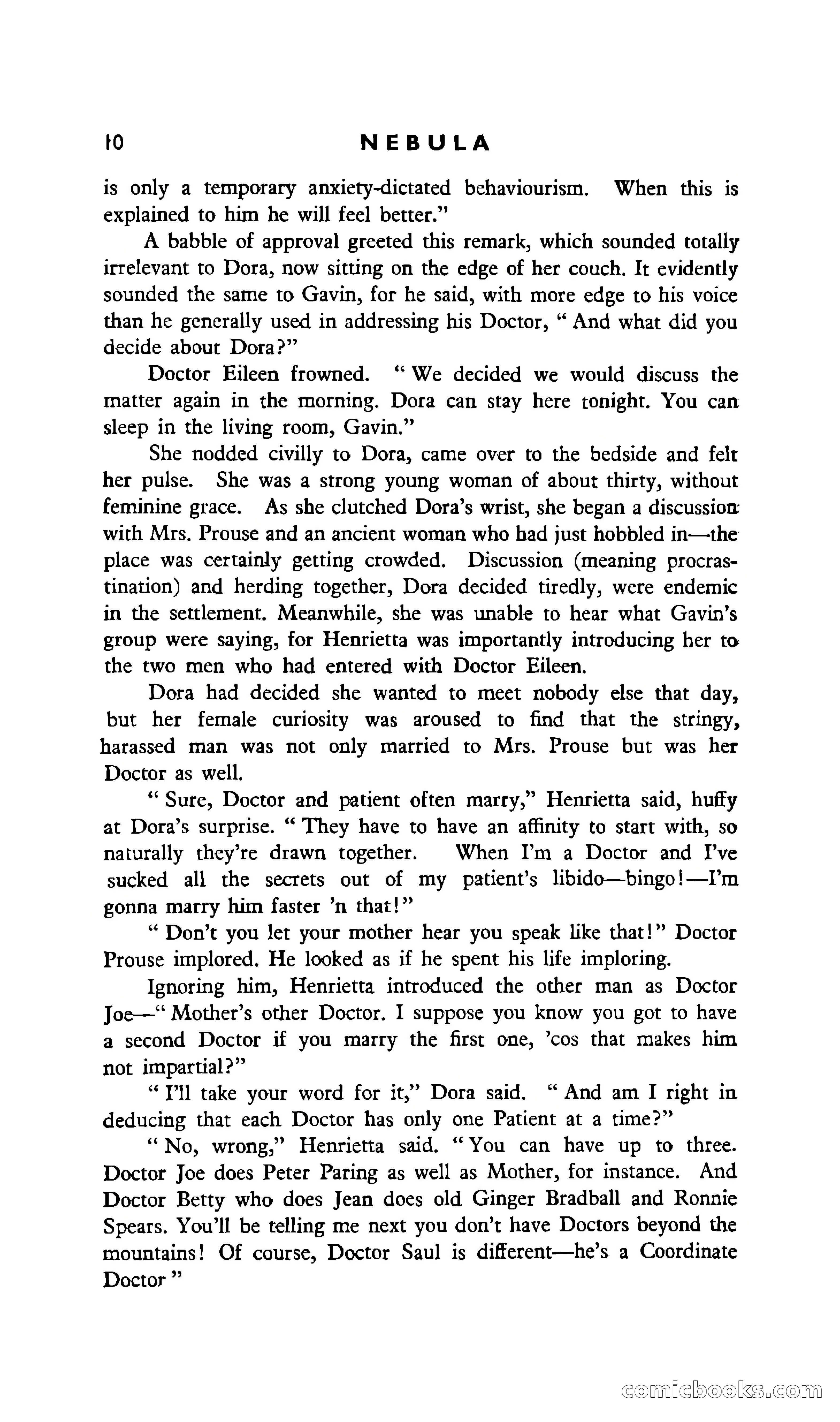 Nebula Science Fiction #34 — page 12 of 117