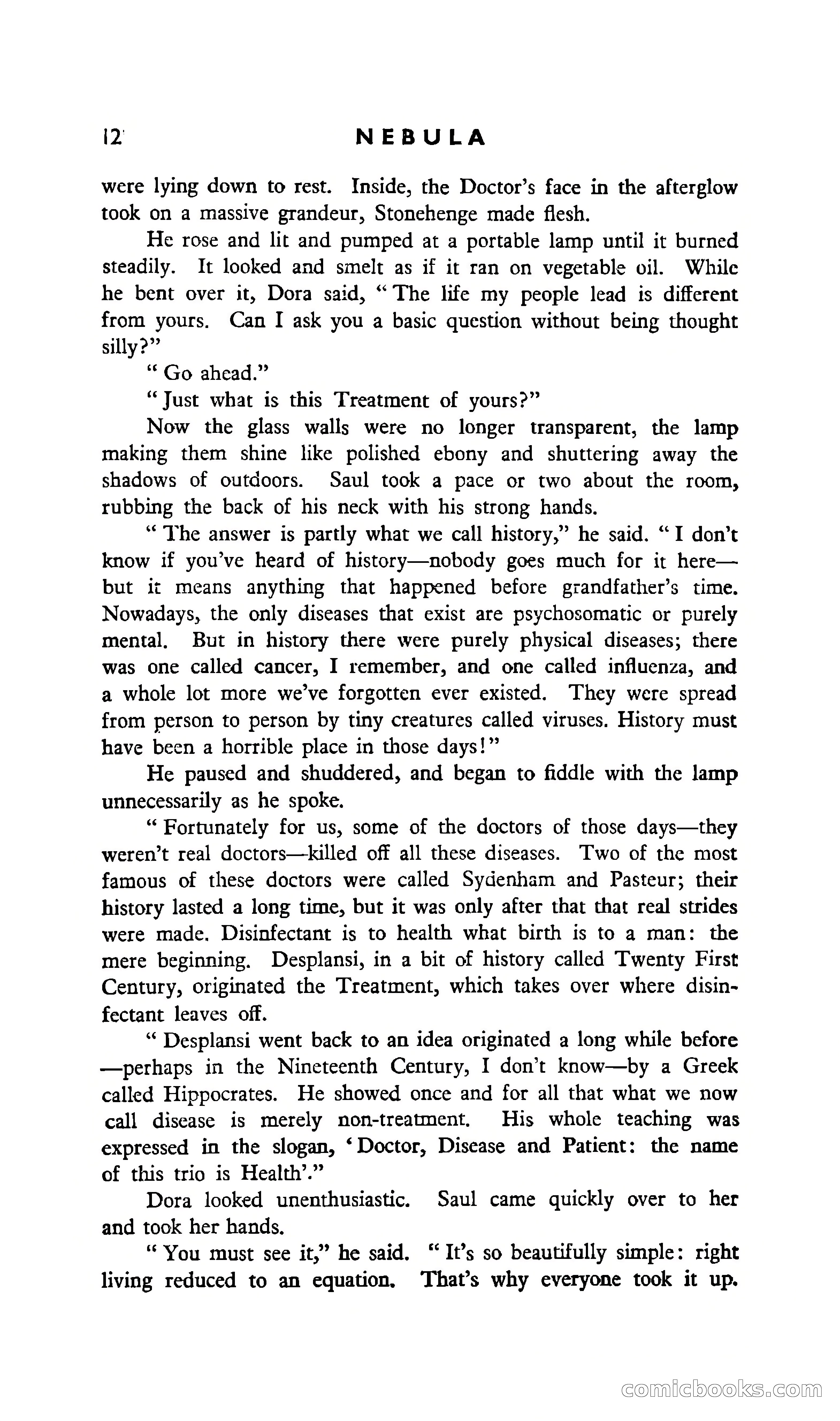 Nebula Science Fiction #34 — page 14 of 117