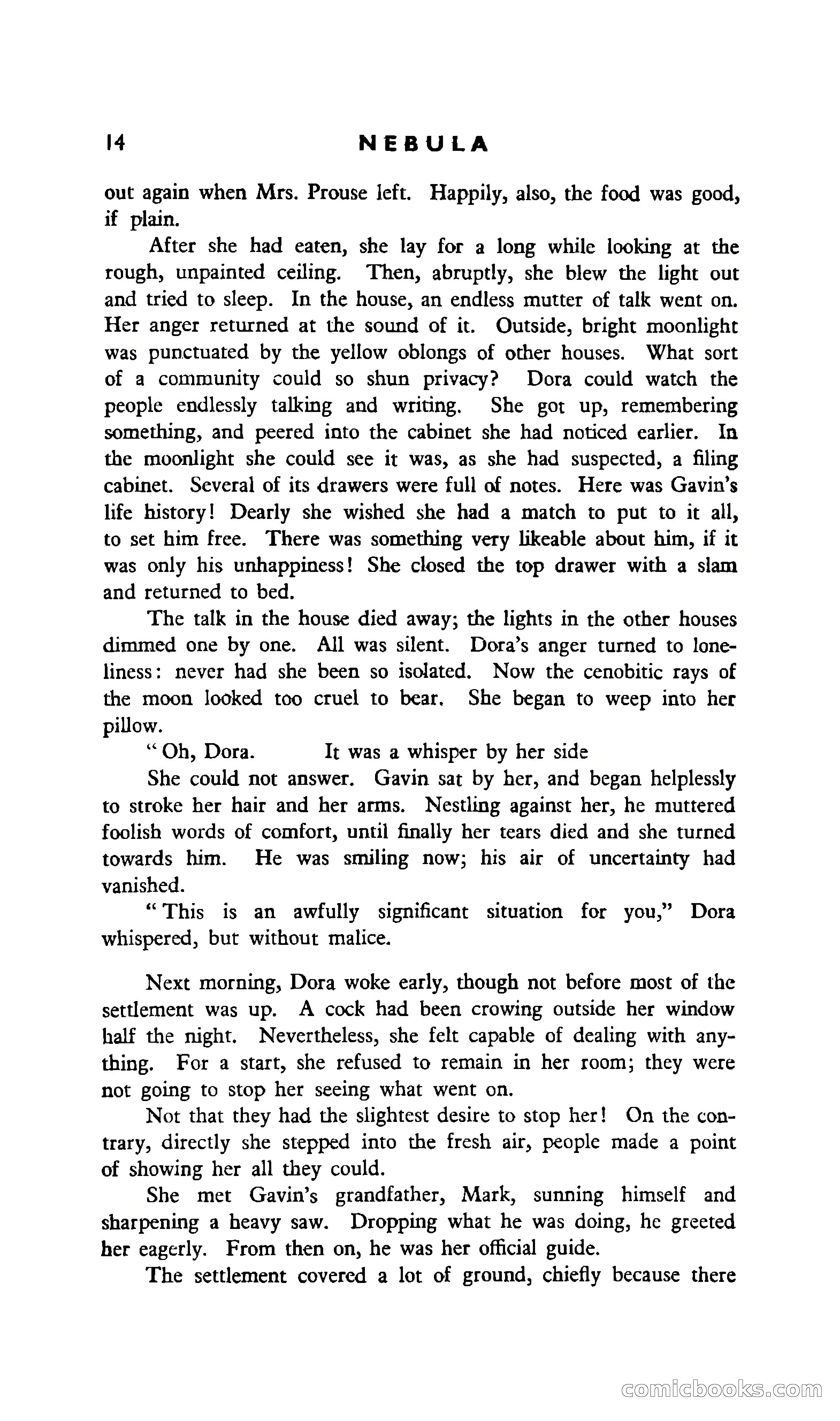 Nebula Science Fiction #34 — page 16 of 117