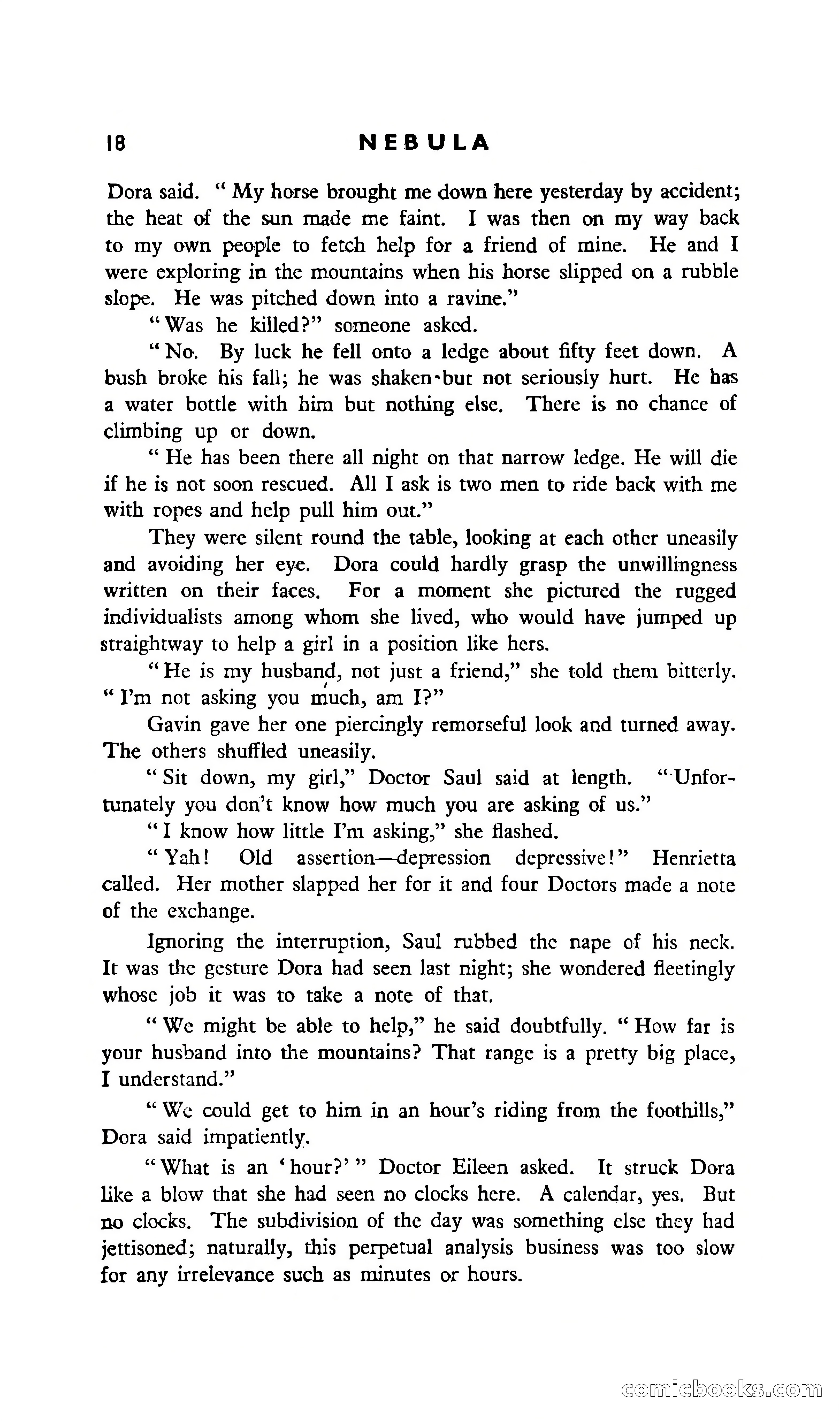 Nebula Science Fiction #34 — page 20 of 117