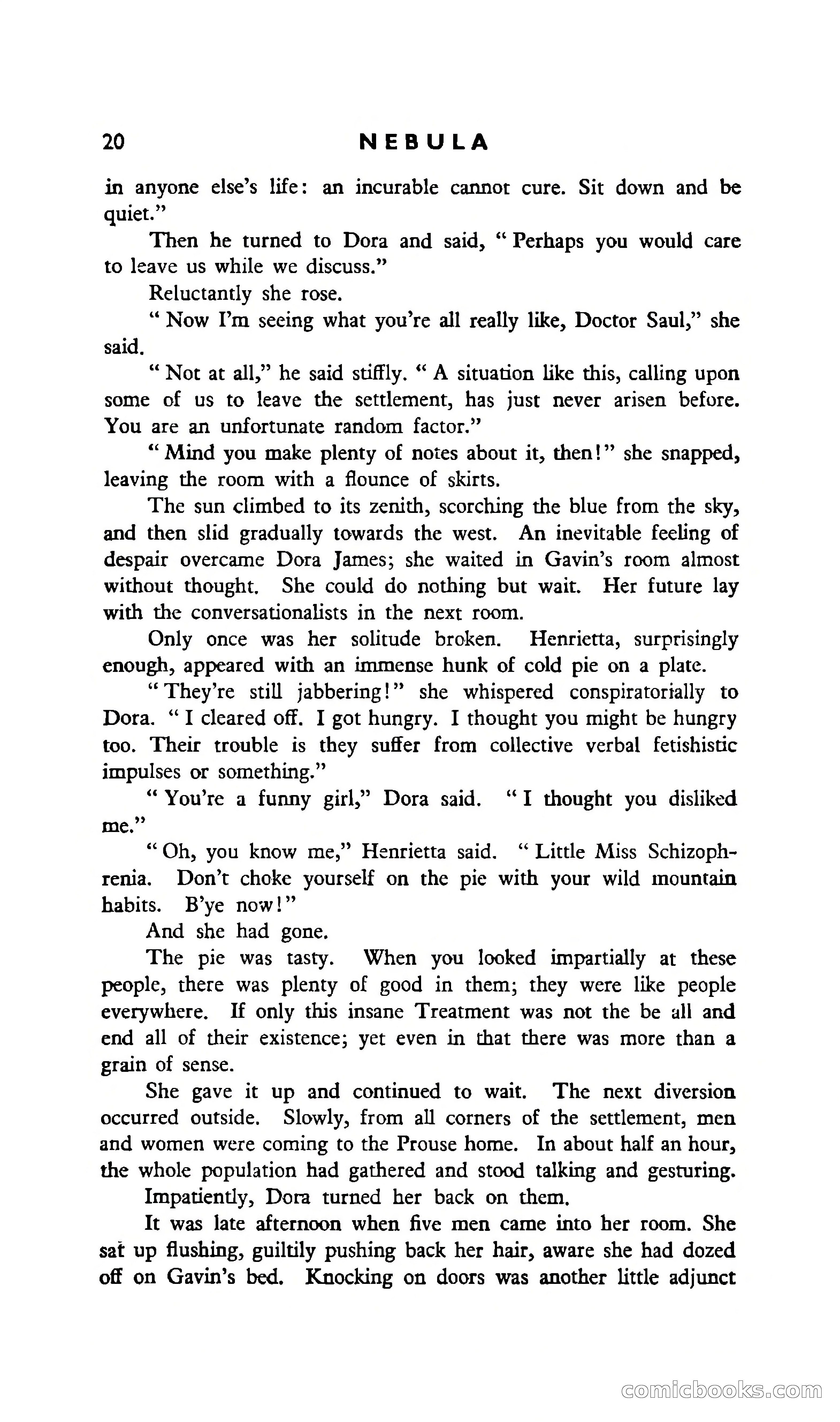 Nebula Science Fiction #34 — page 22 of 117