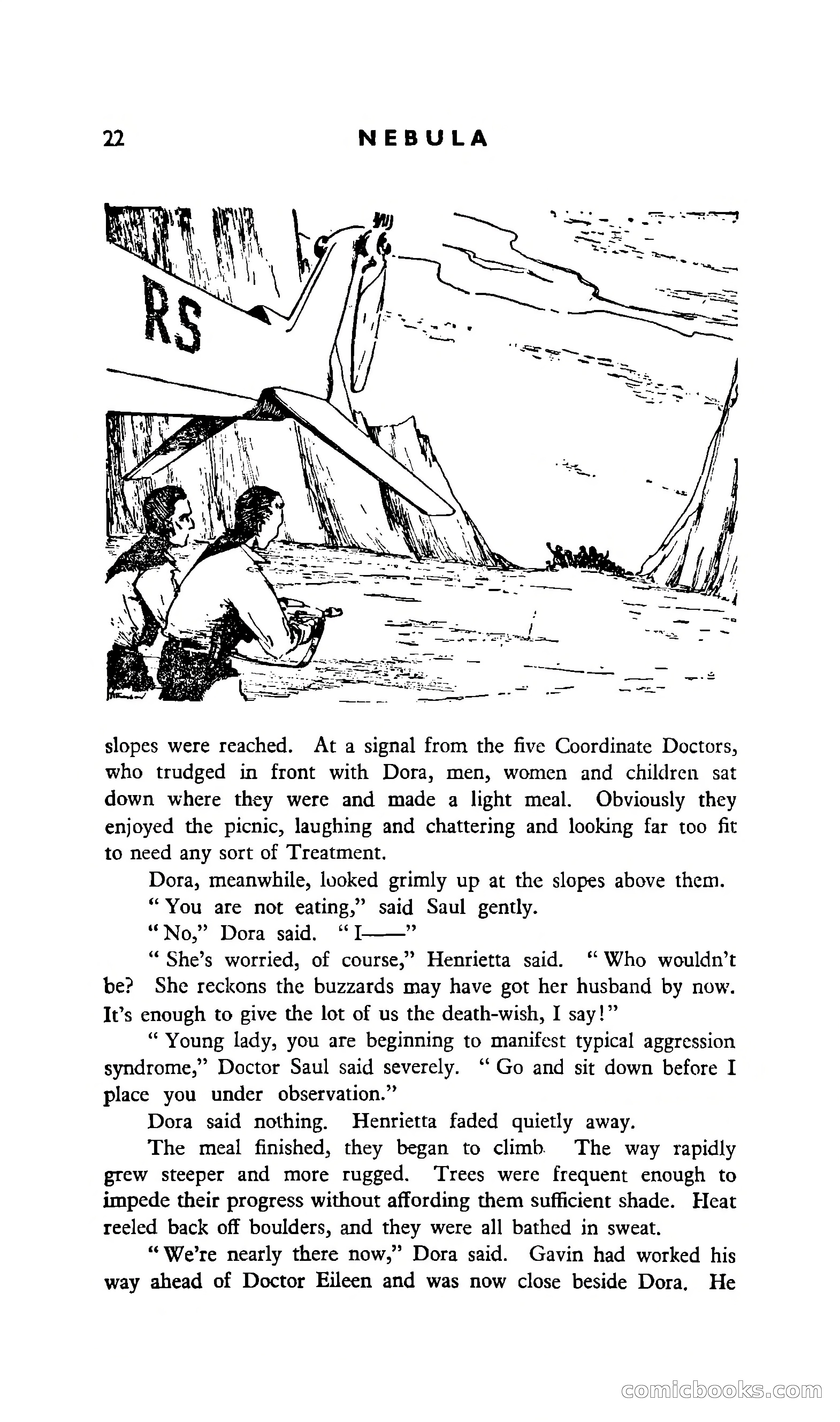 Nebula Science Fiction #34 — page 24 of 117