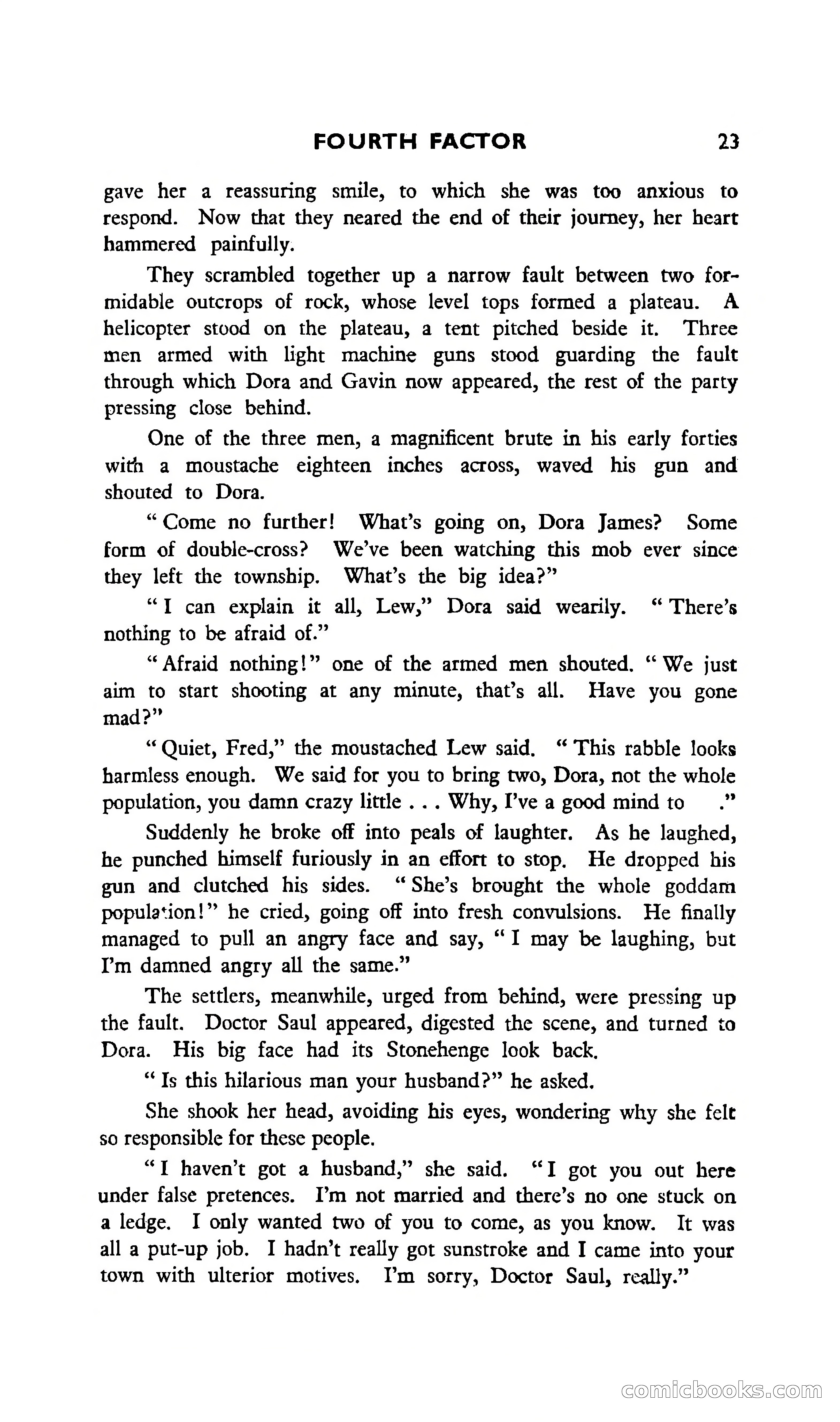 Nebula Science Fiction #34 — page 25 of 117