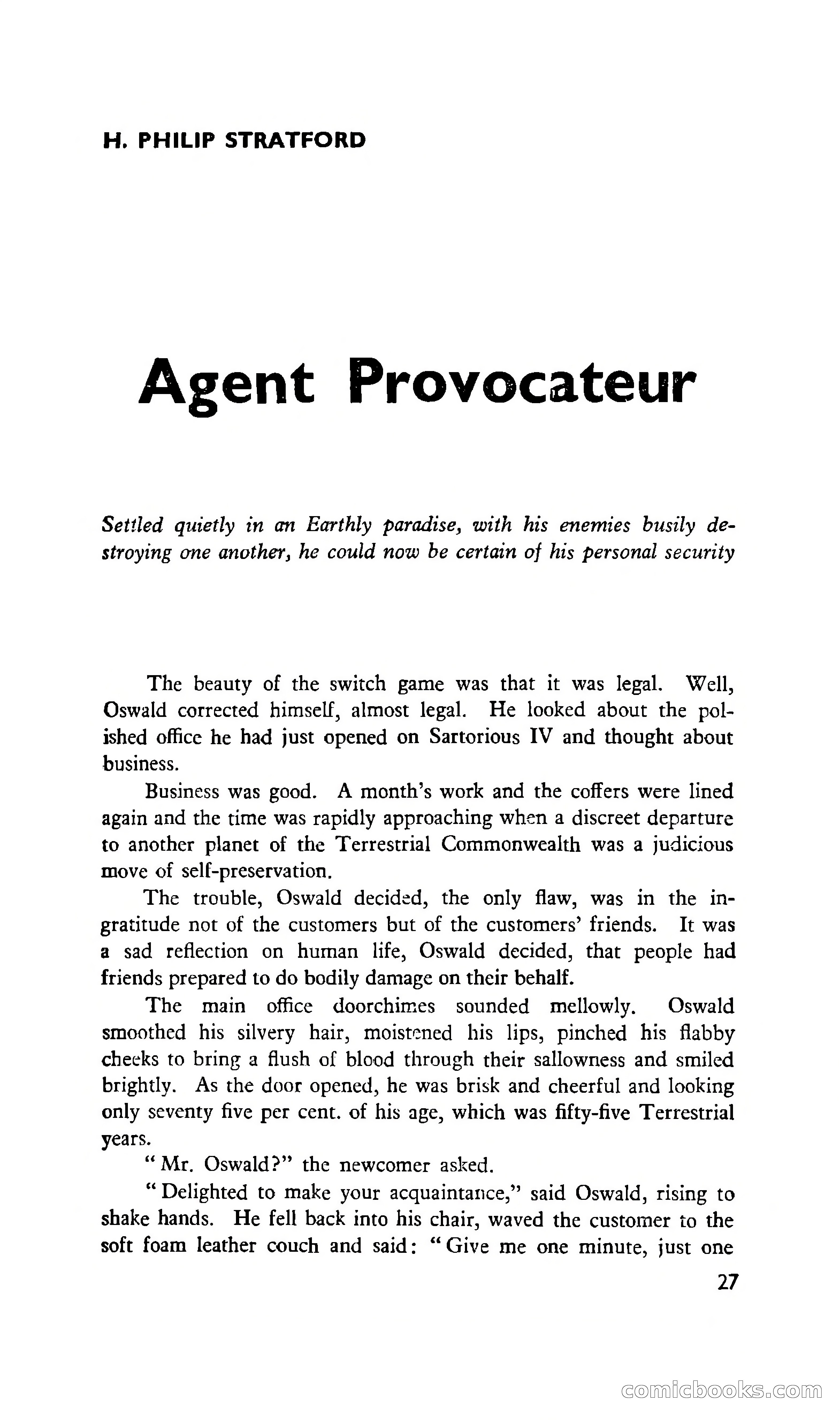 Nebula Science Fiction #34 — page 29 of 117
