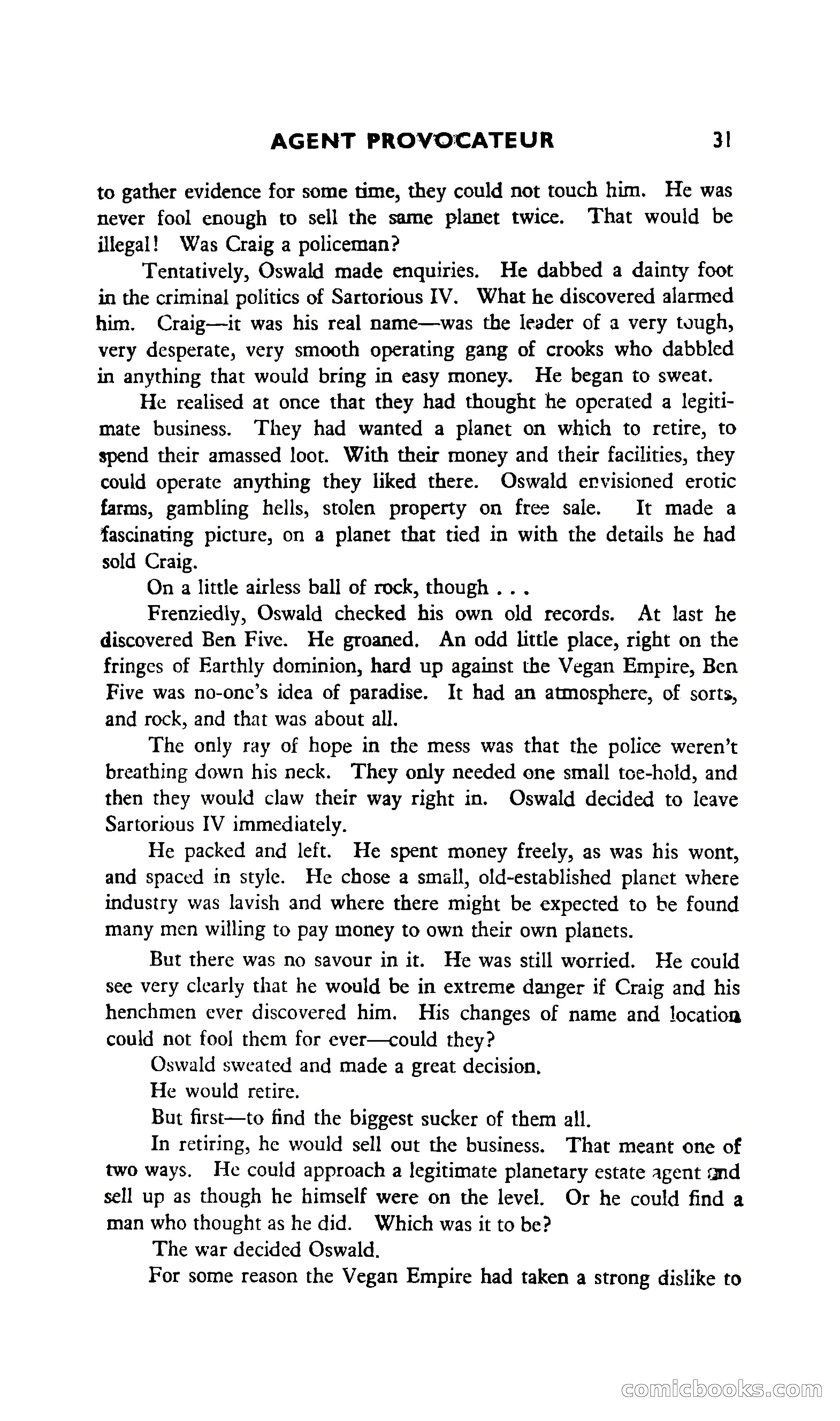 Nebula Science Fiction #34 — page 33 of 117
