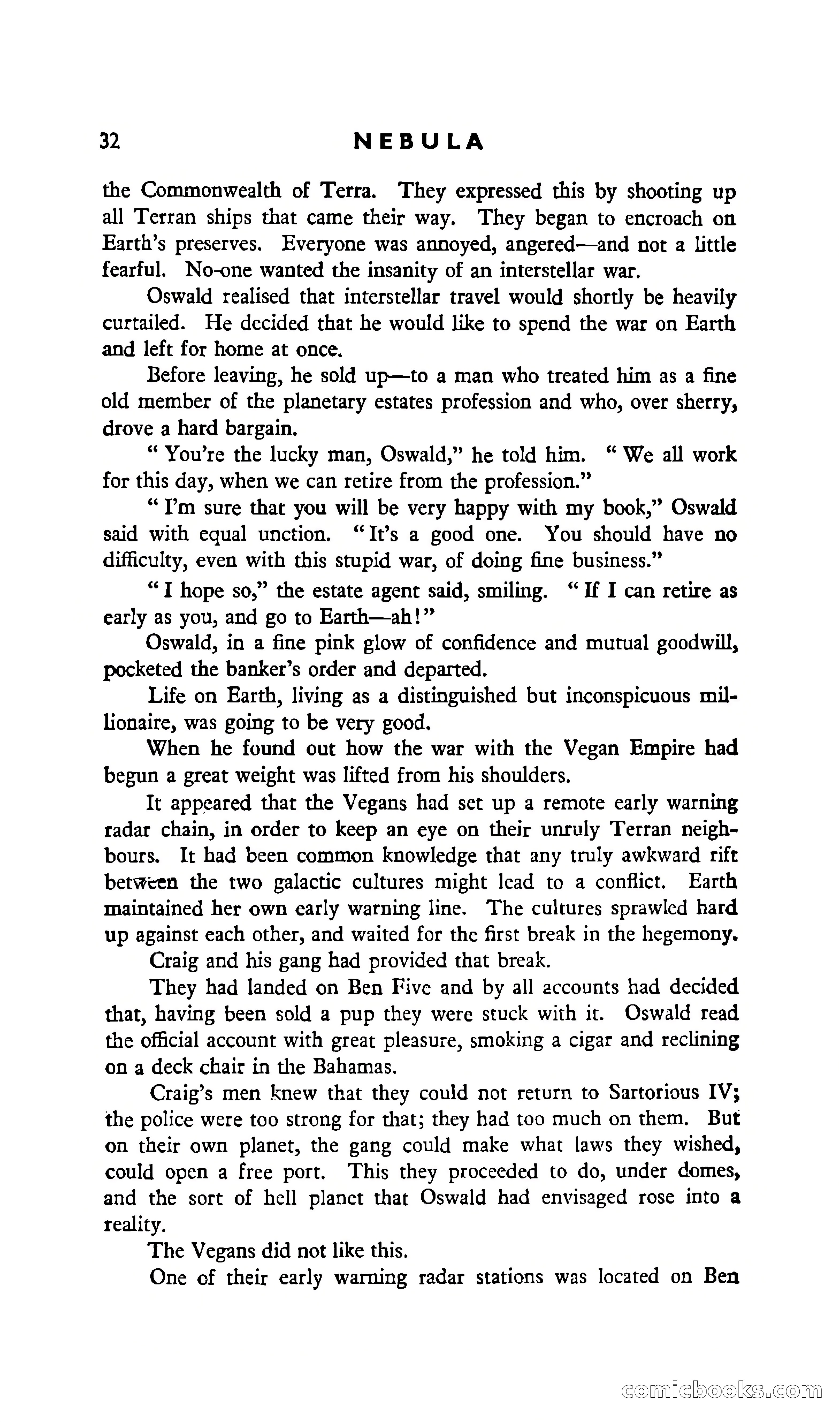 Nebula Science Fiction #34 — page 34 of 117
