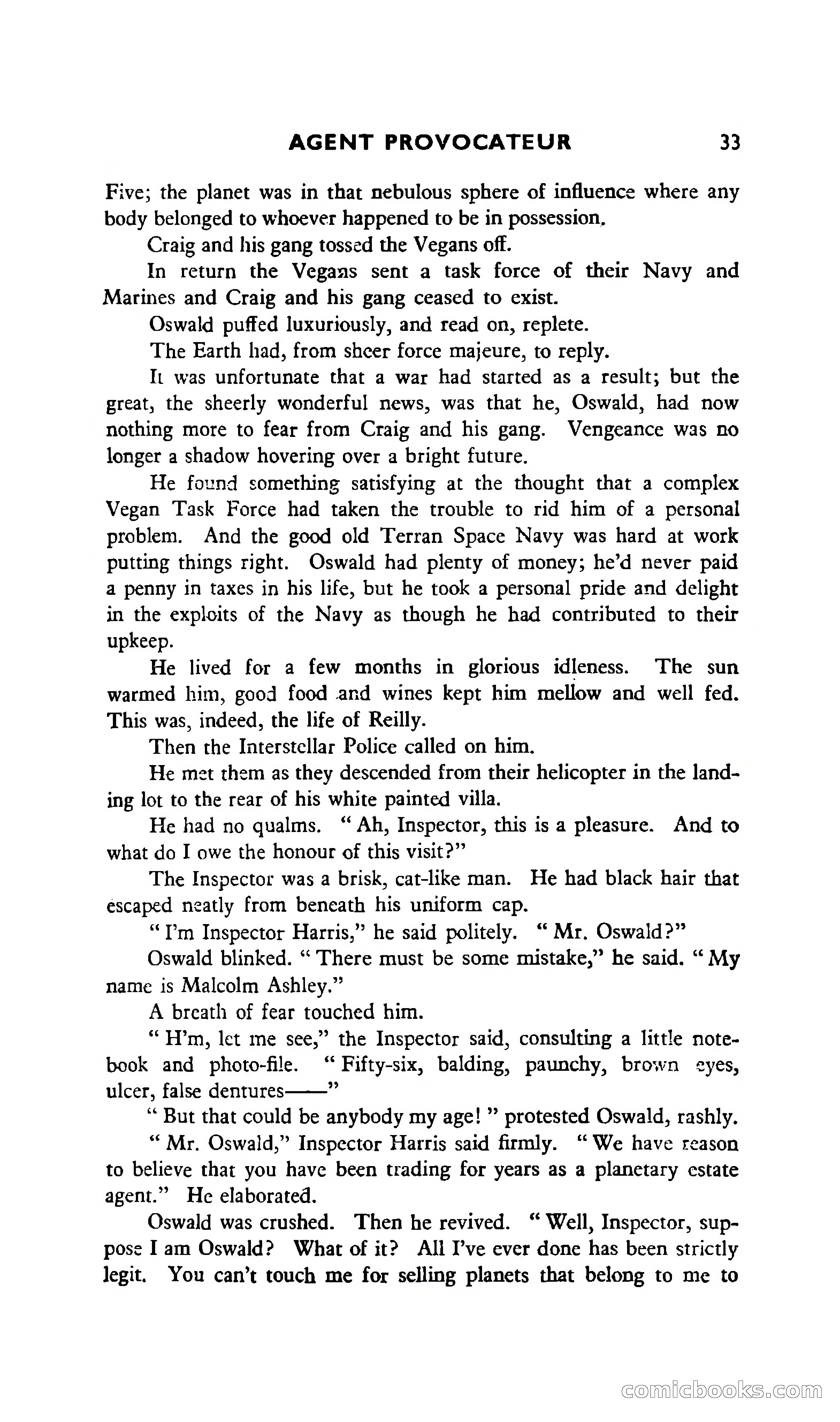 Nebula Science Fiction #34 — page 35 of 117