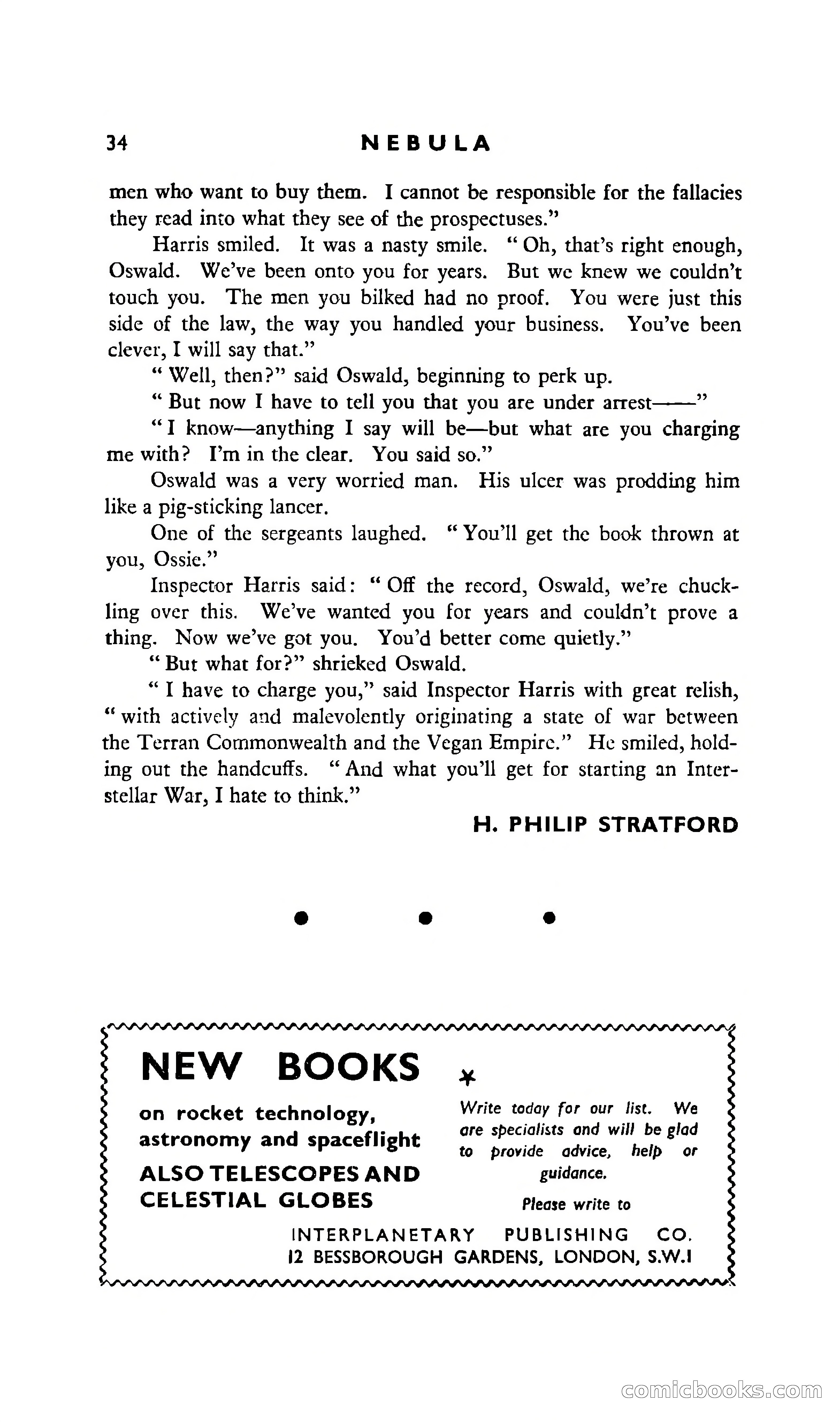 Nebula Science Fiction #34 — page 36 of 117