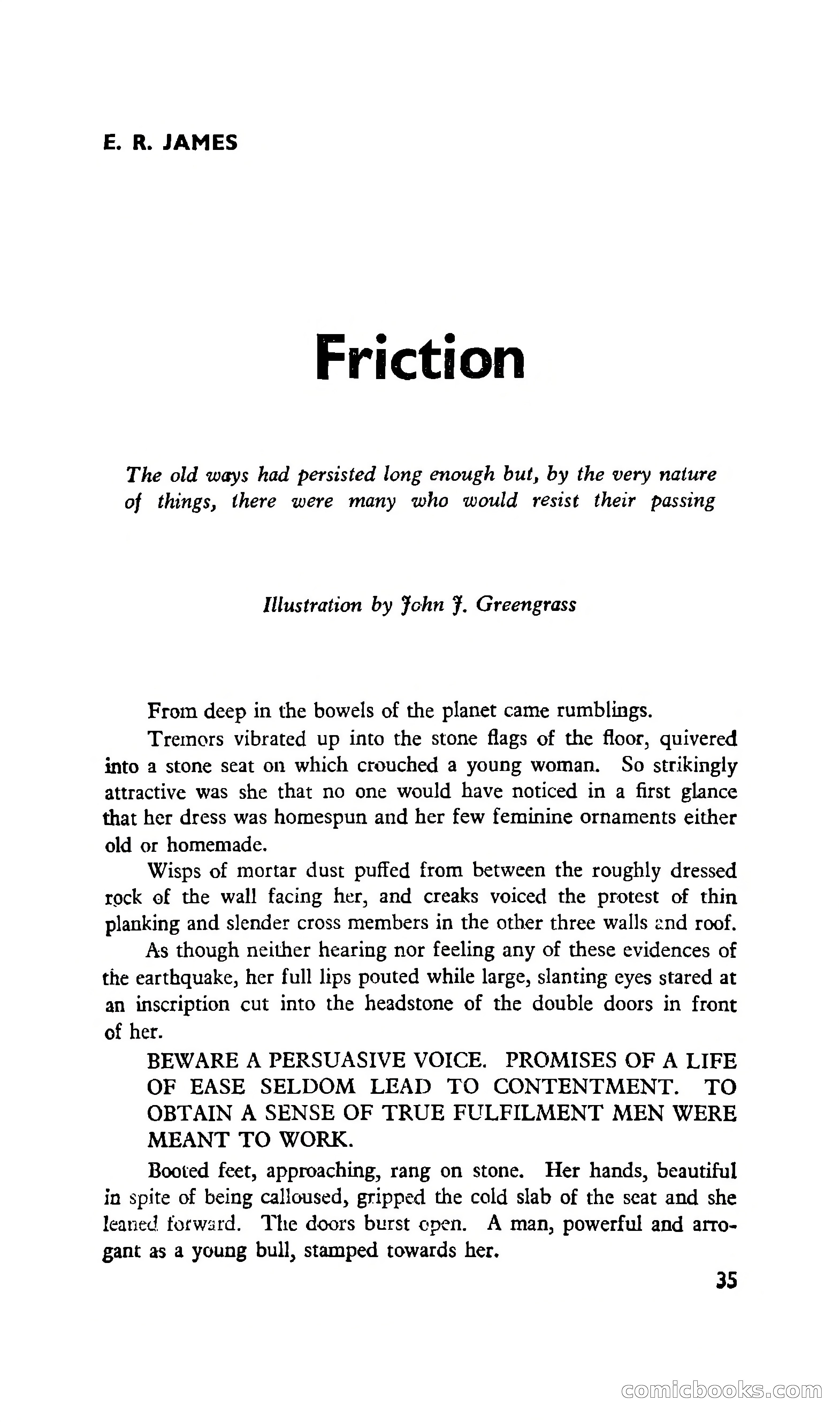 Nebula Science Fiction #34 — page 37 of 117