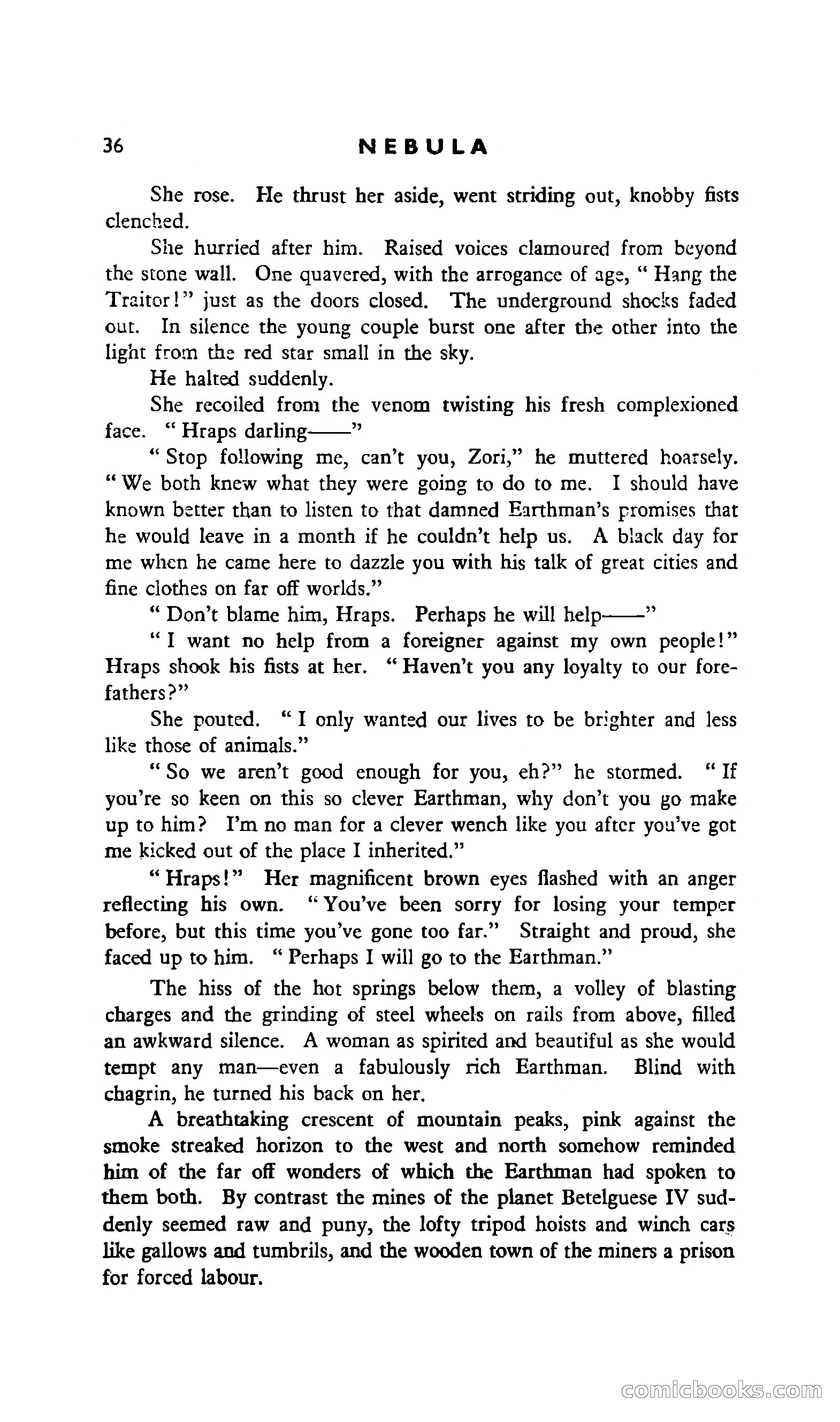 Nebula Science Fiction #34 — page 38 of 117