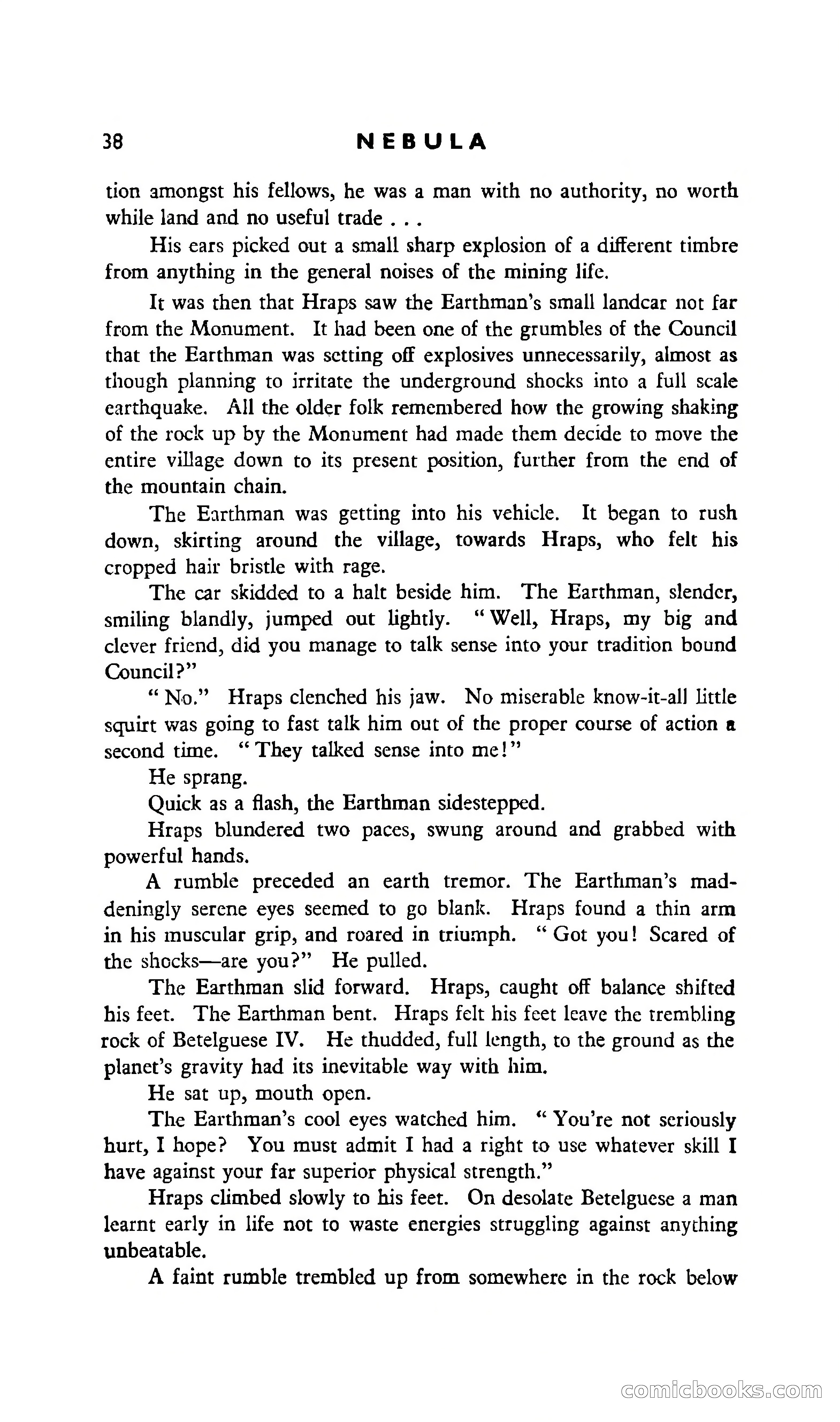 Nebula Science Fiction #34 — page 40 of 117