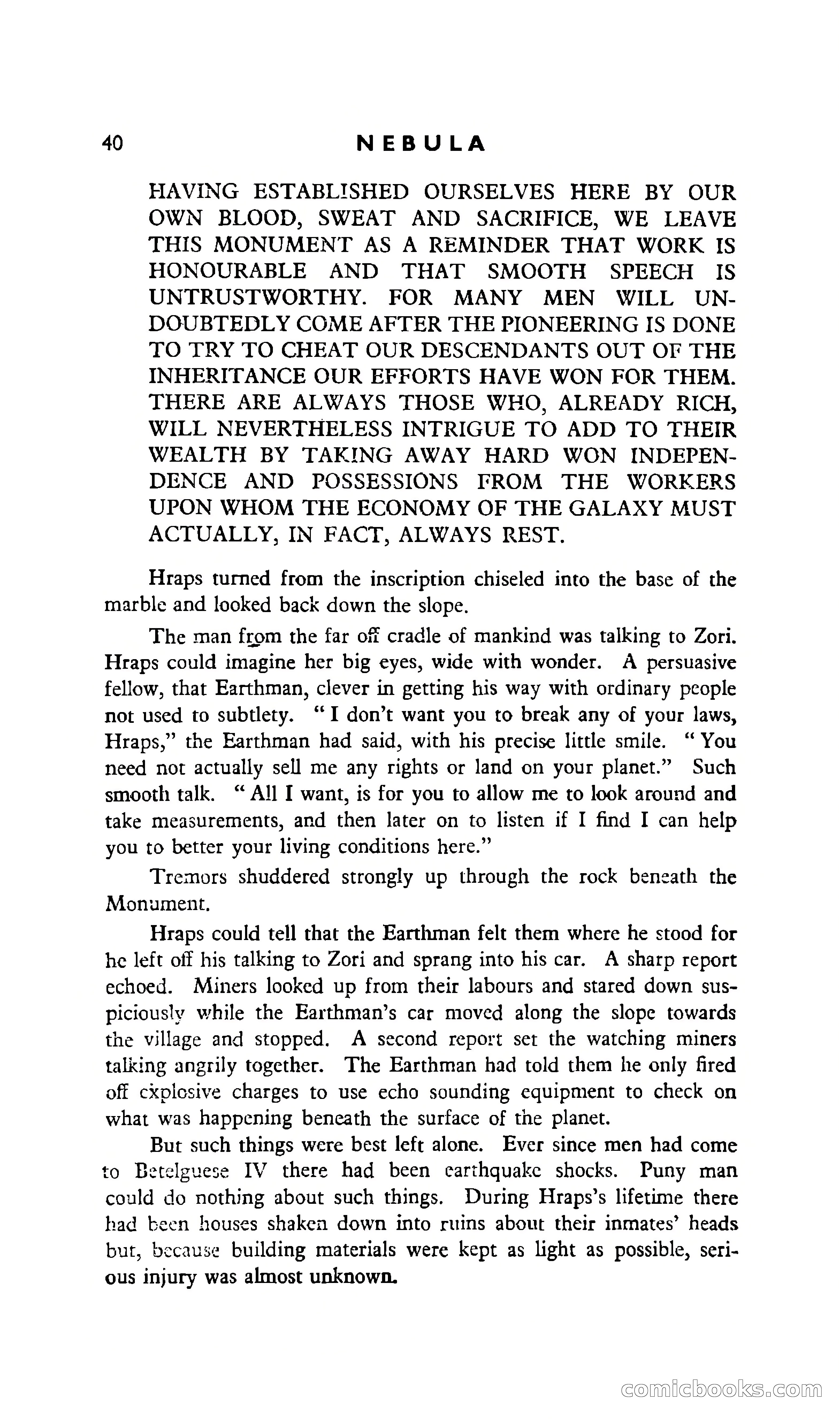 Nebula Science Fiction #34 — page 42 of 117