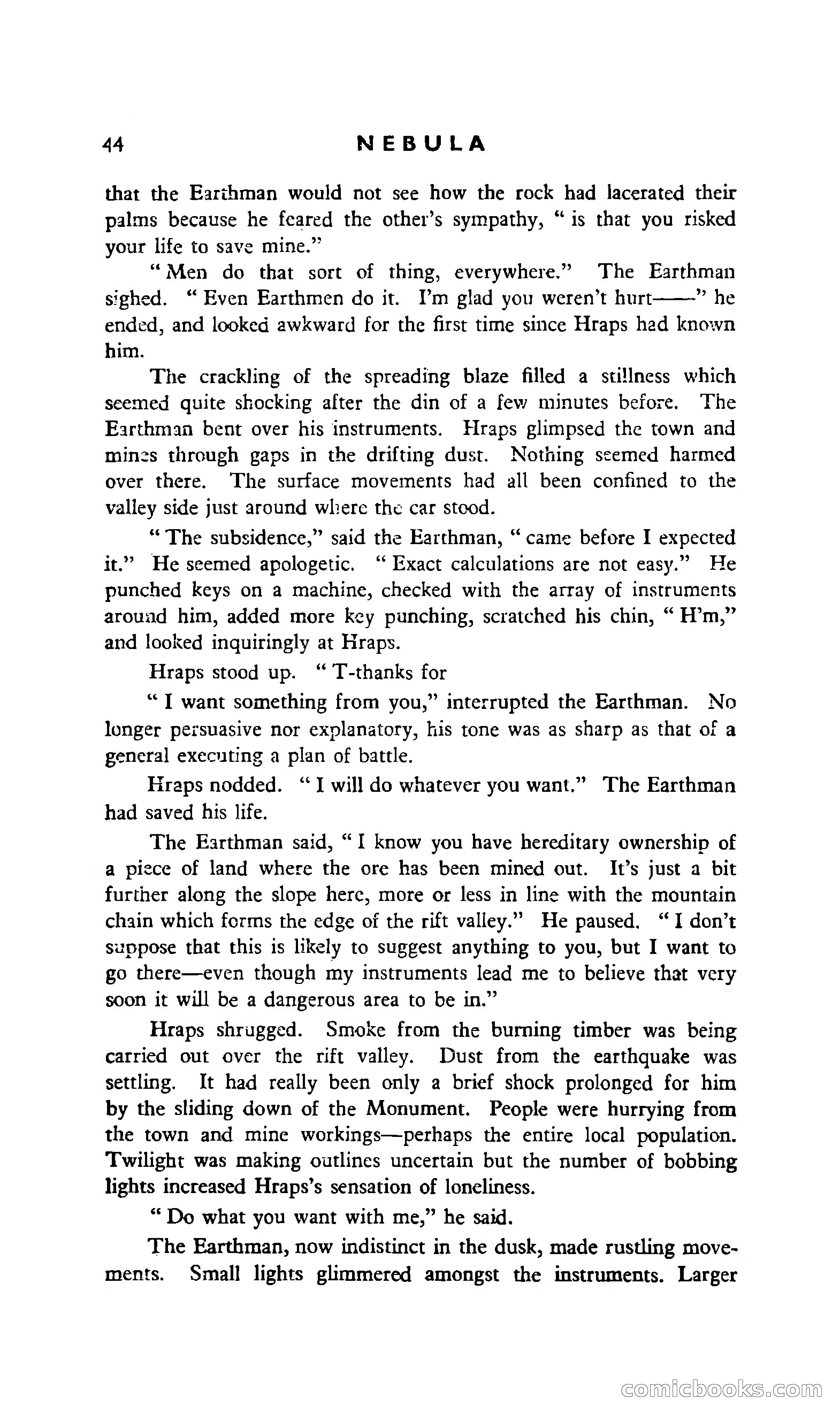 Nebula Science Fiction #34 — page 46 of 117