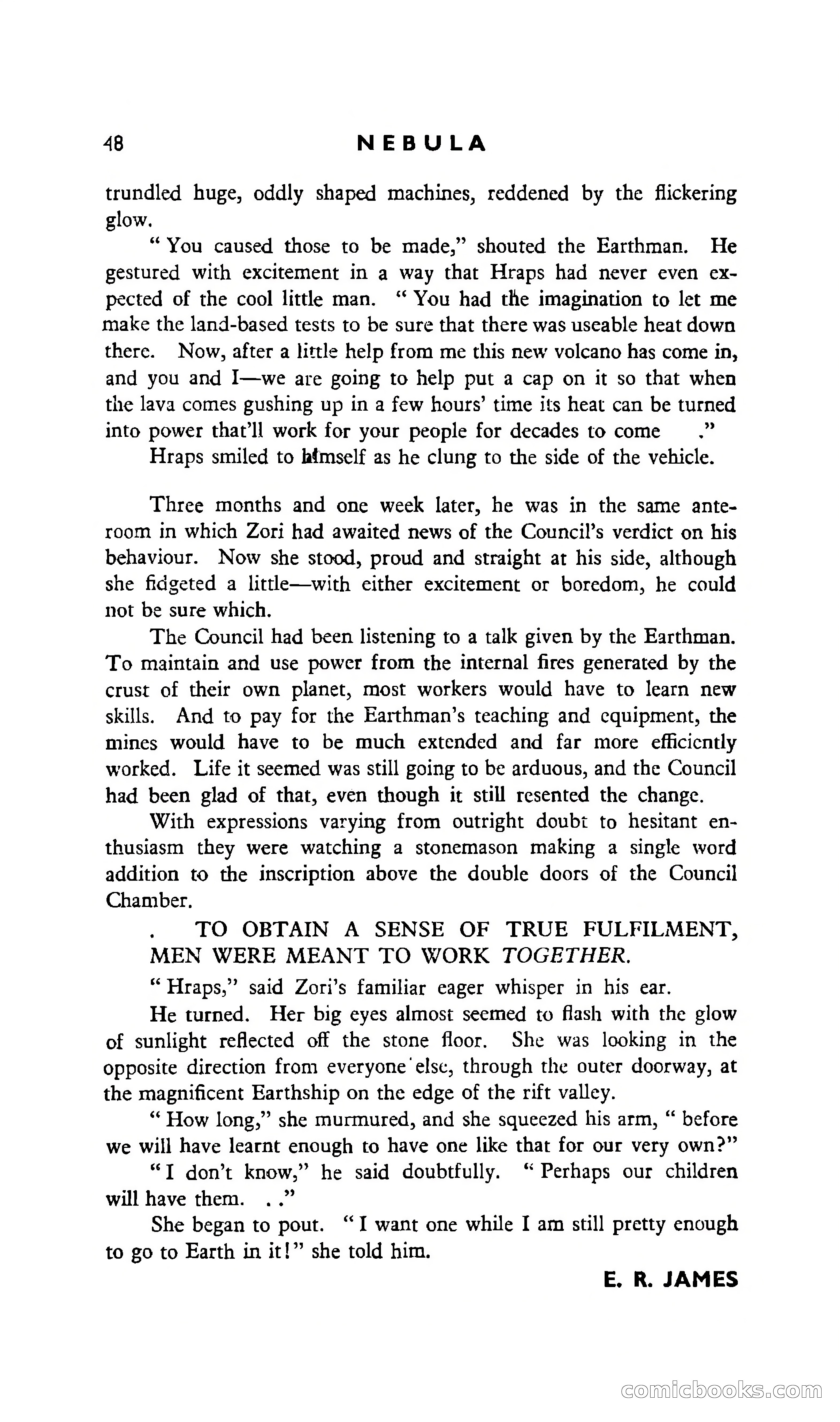 Nebula Science Fiction #34 — page 50 of 117