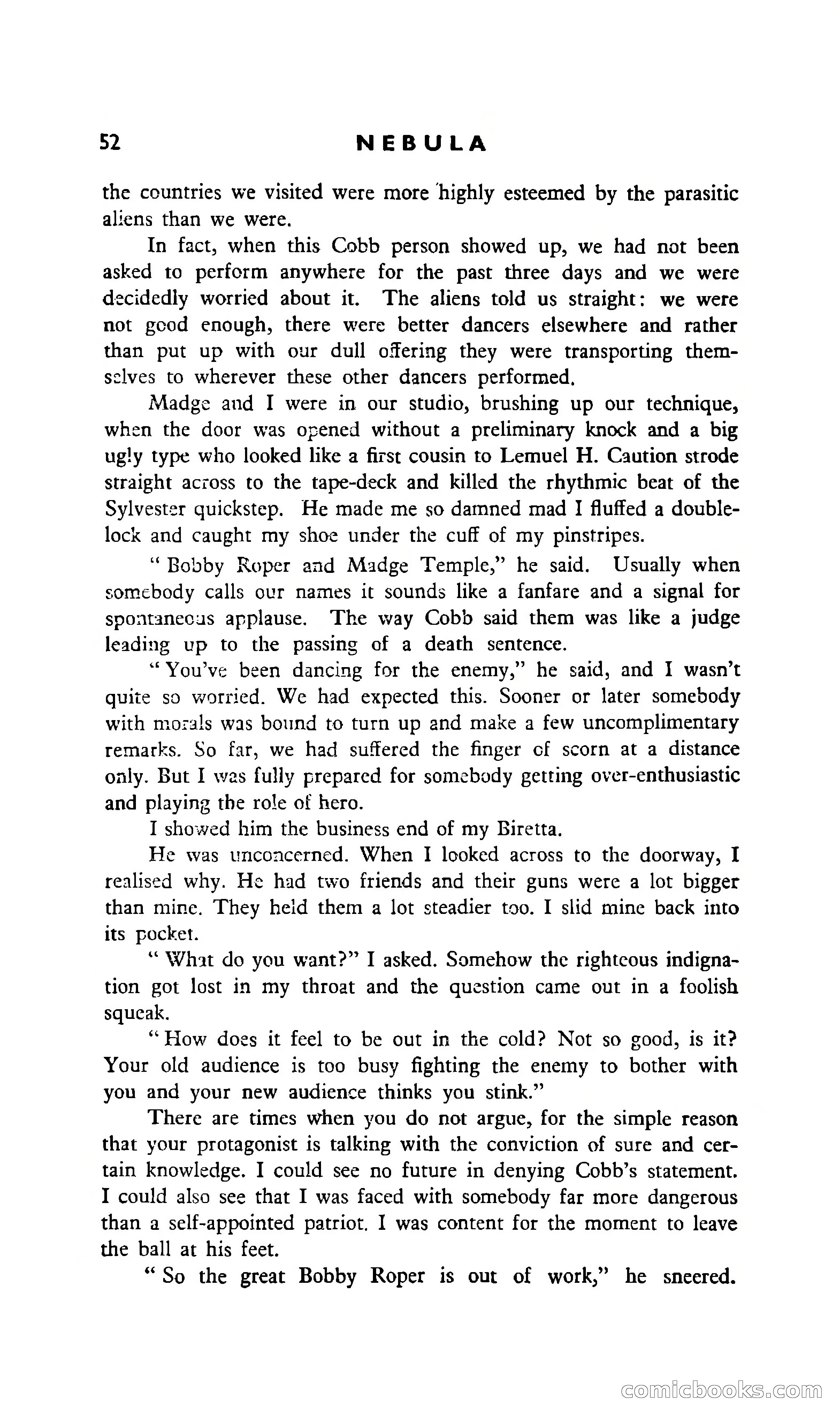 Nebula Science Fiction #34 — page 54 of 117