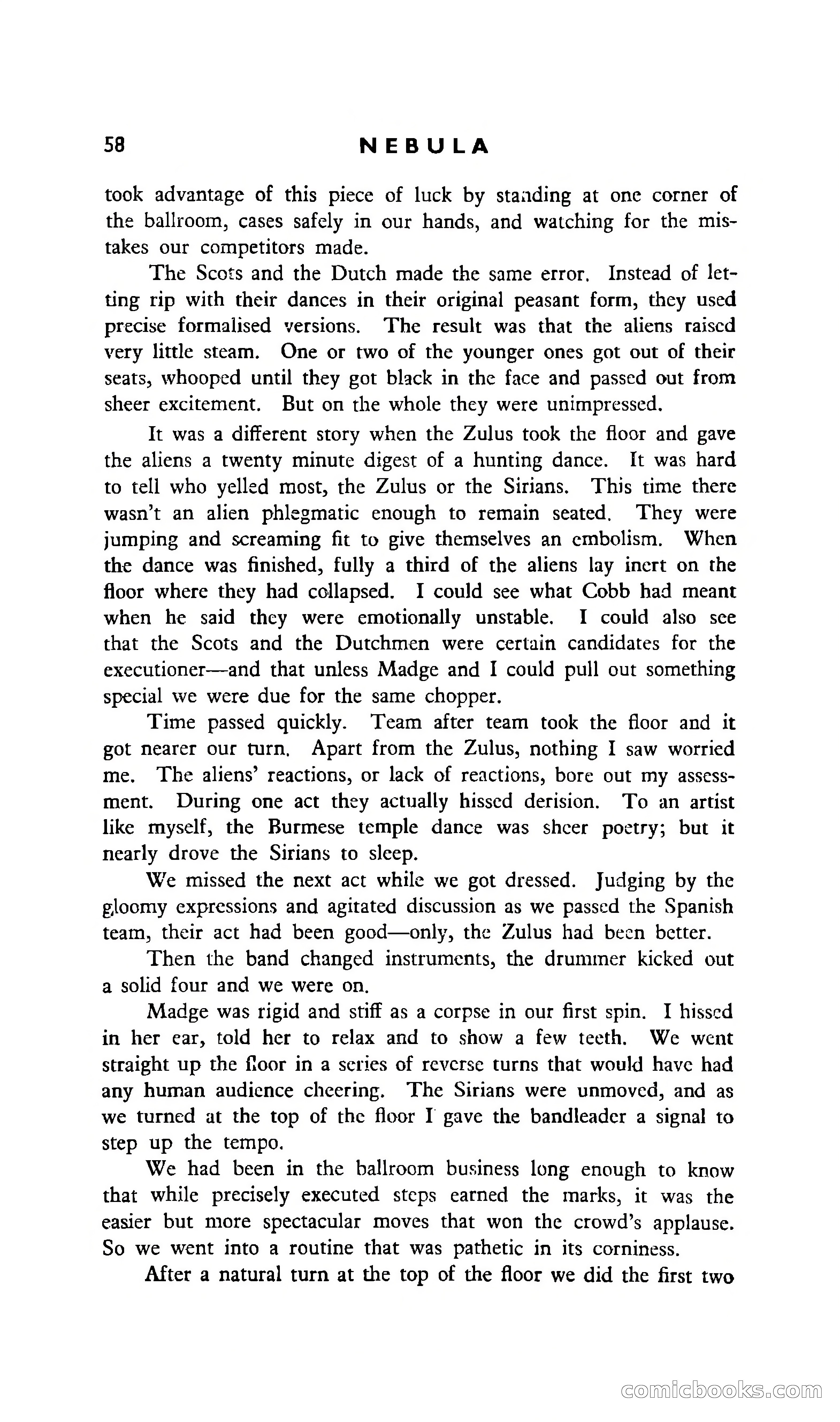 Nebula Science Fiction #34 — page 60 of 117