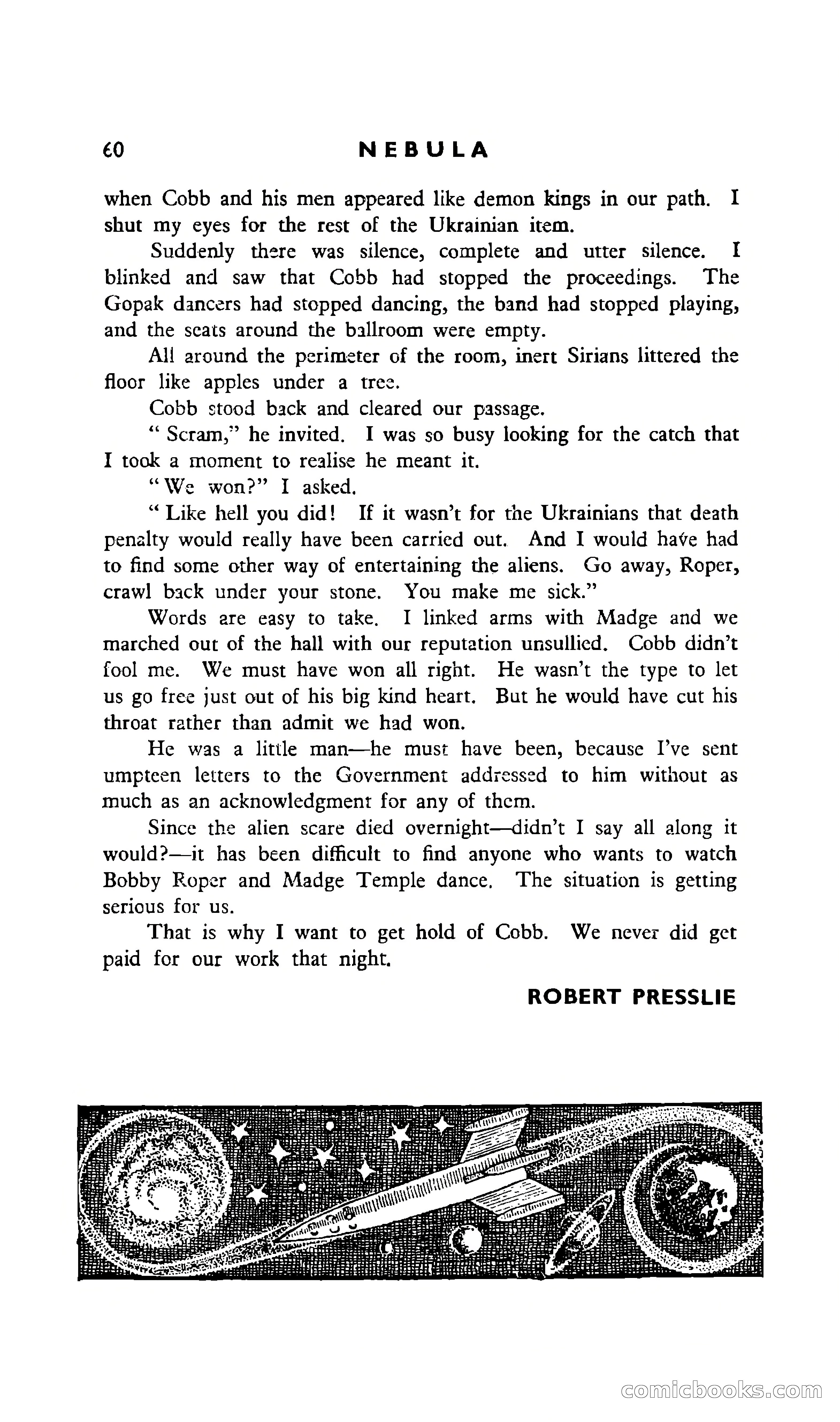 Nebula Science Fiction #34 — page 62 of 117