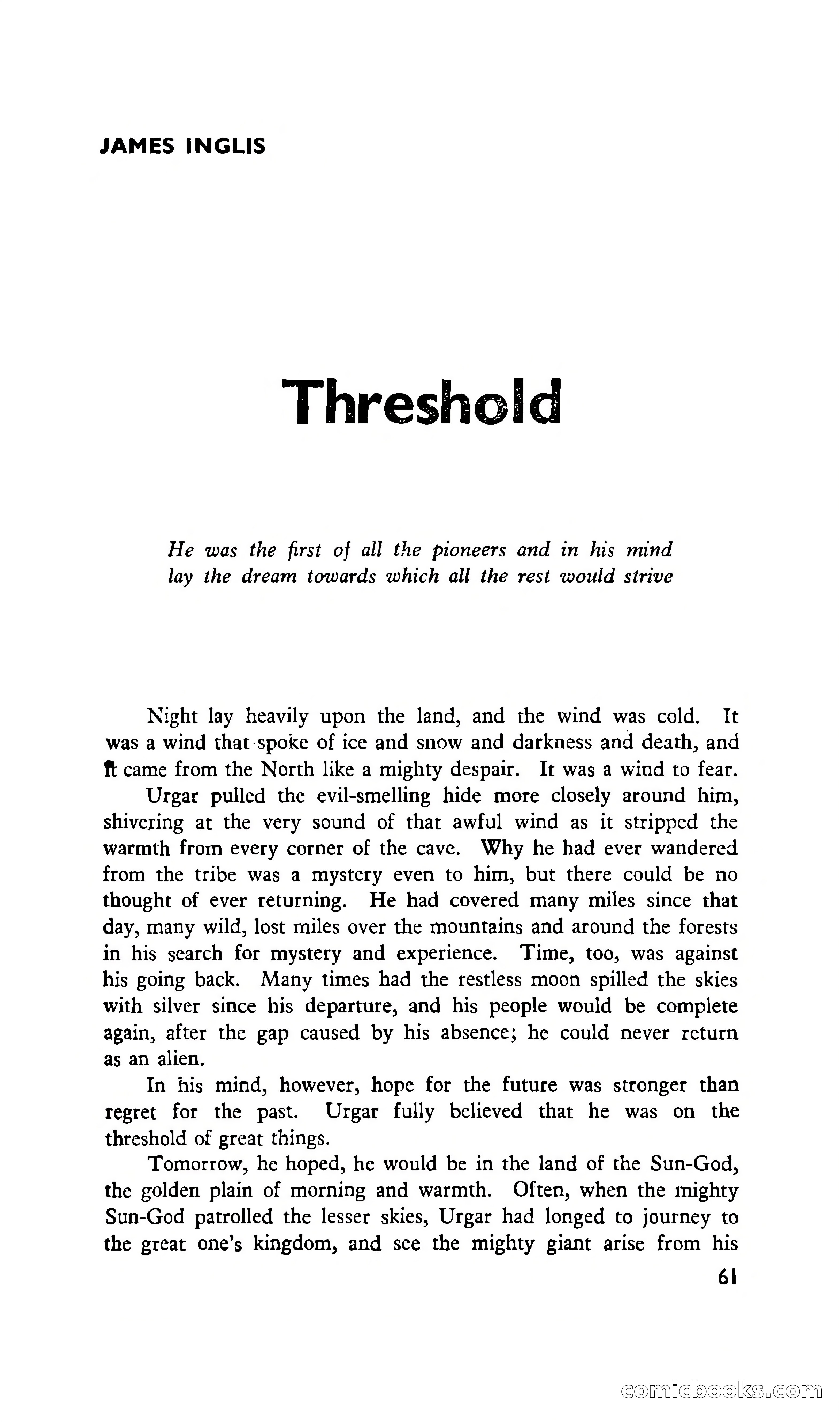 Nebula Science Fiction #34 — page 63 of 117