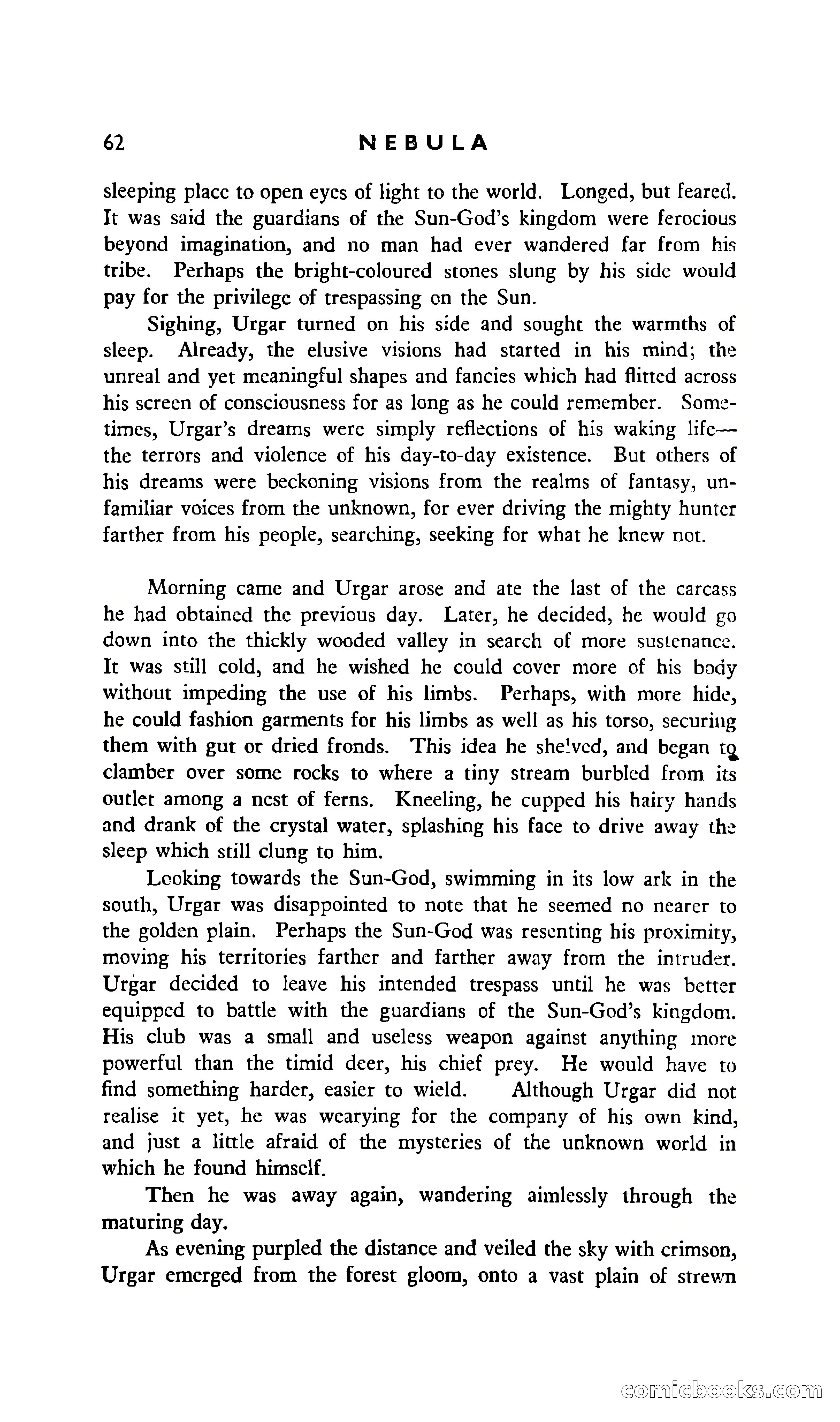 Nebula Science Fiction #34 — page 64 of 117