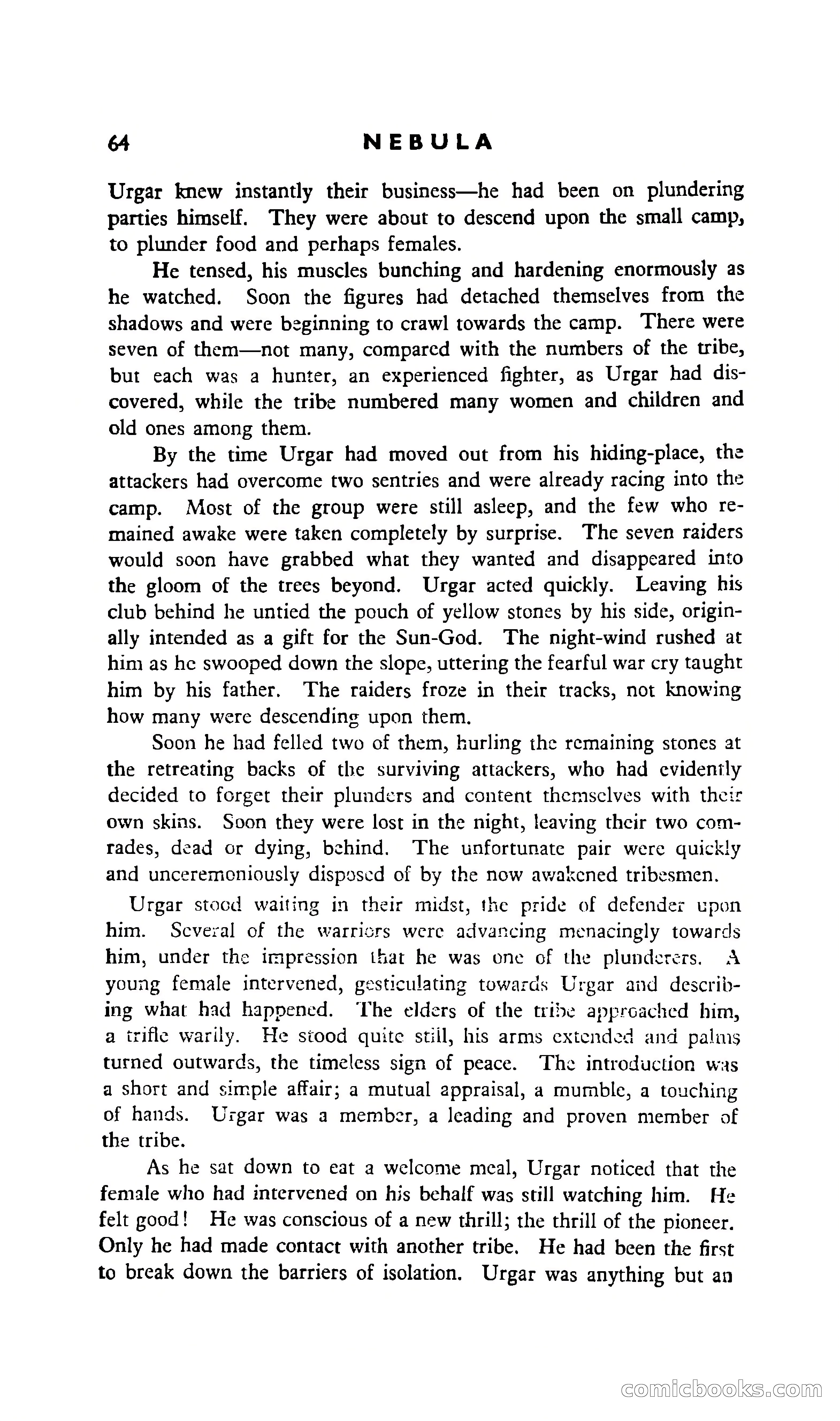 Nebula Science Fiction #34 — page 66 of 117