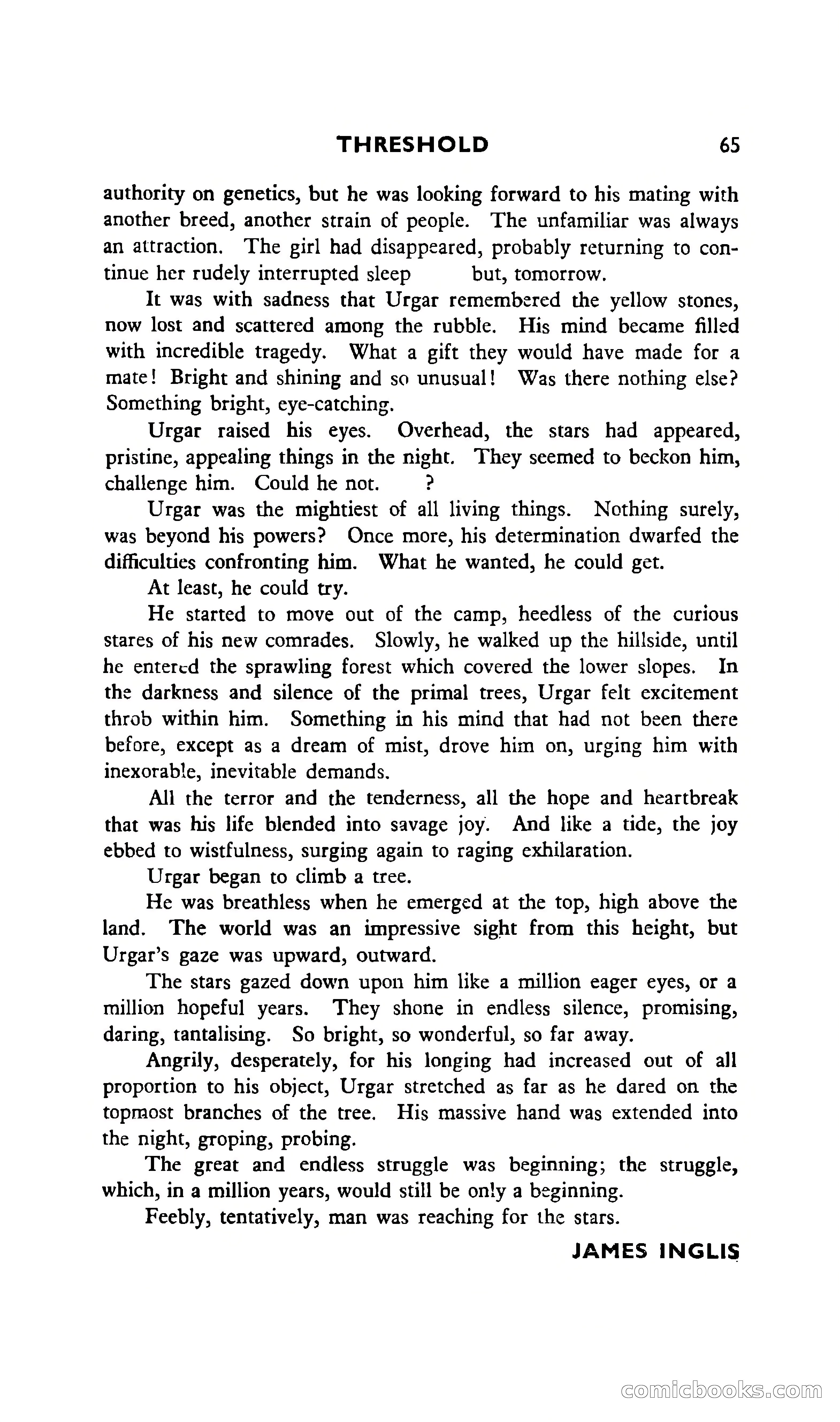 Nebula Science Fiction #34 — page 67 of 117