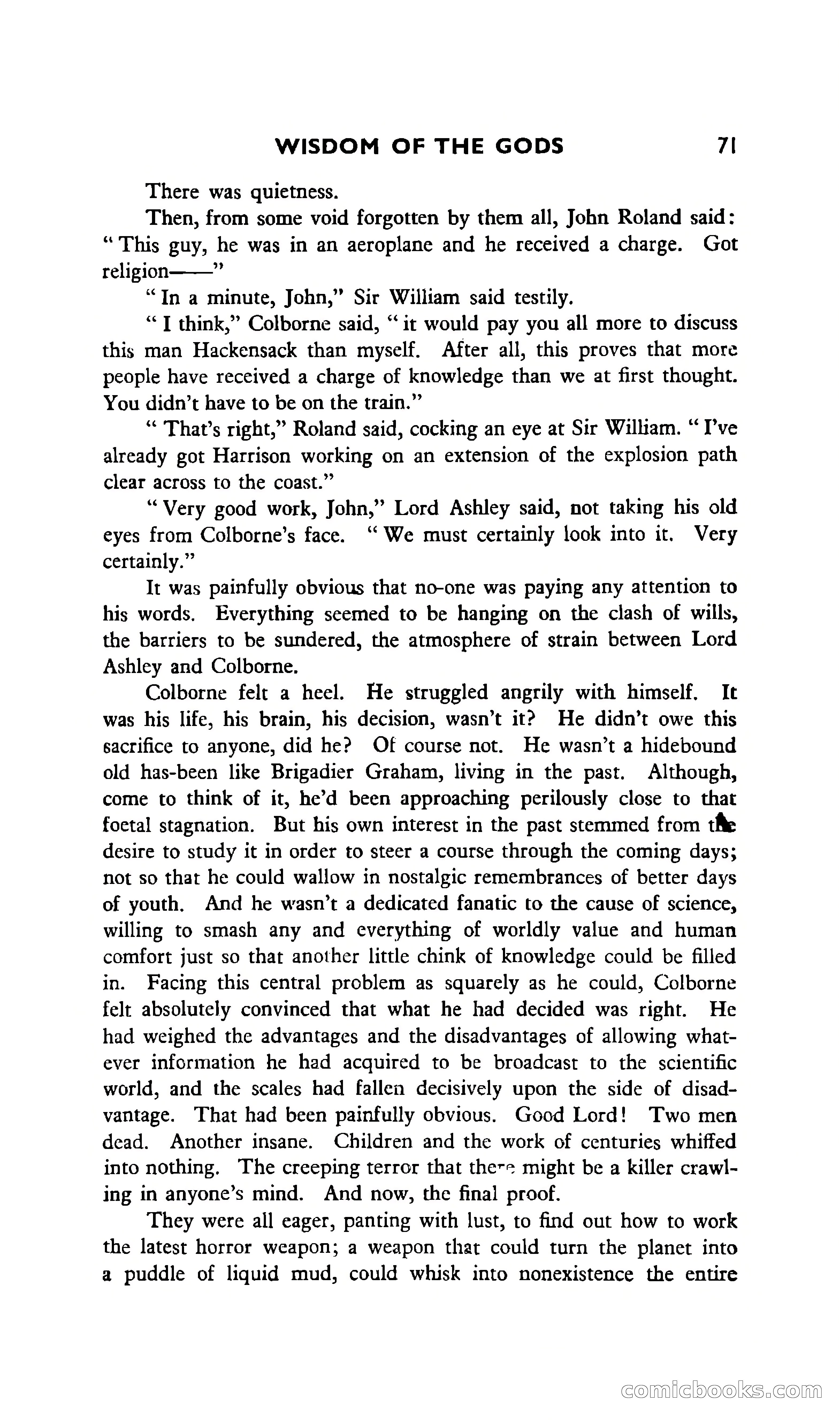 Nebula Science Fiction #34 — page 73 of 117