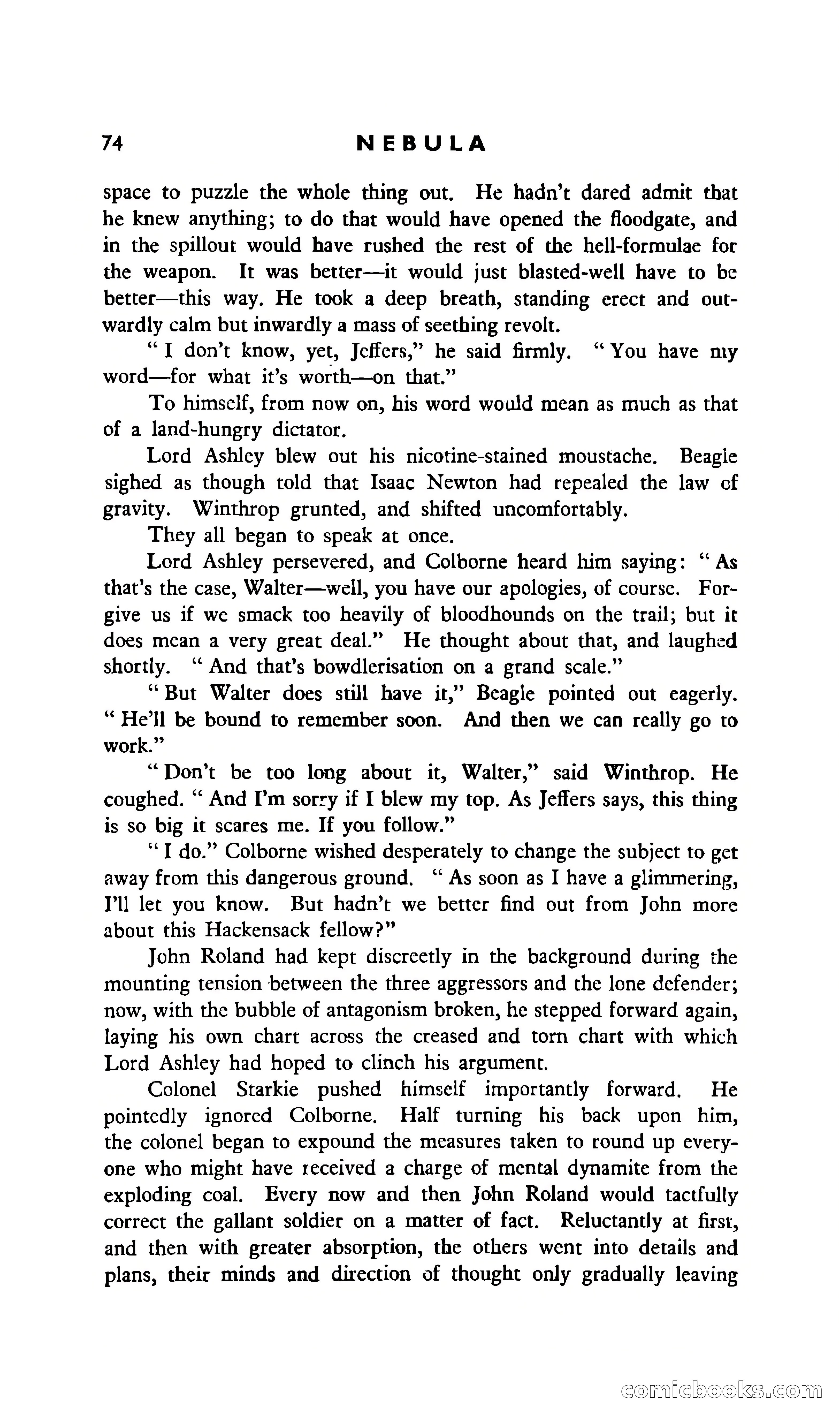 Nebula Science Fiction #34 — page 76 of 117