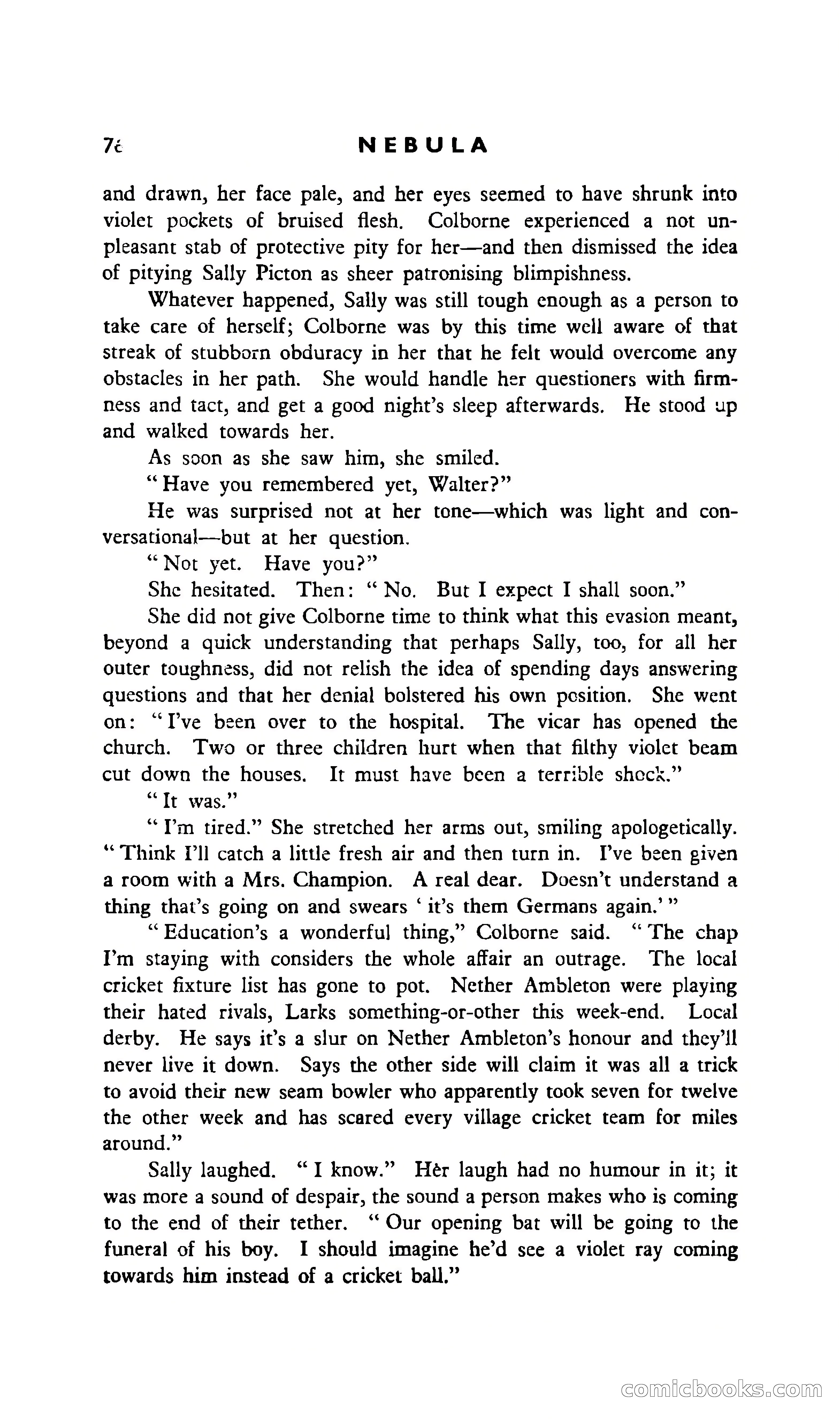 Nebula Science Fiction #34 — page 78 of 117