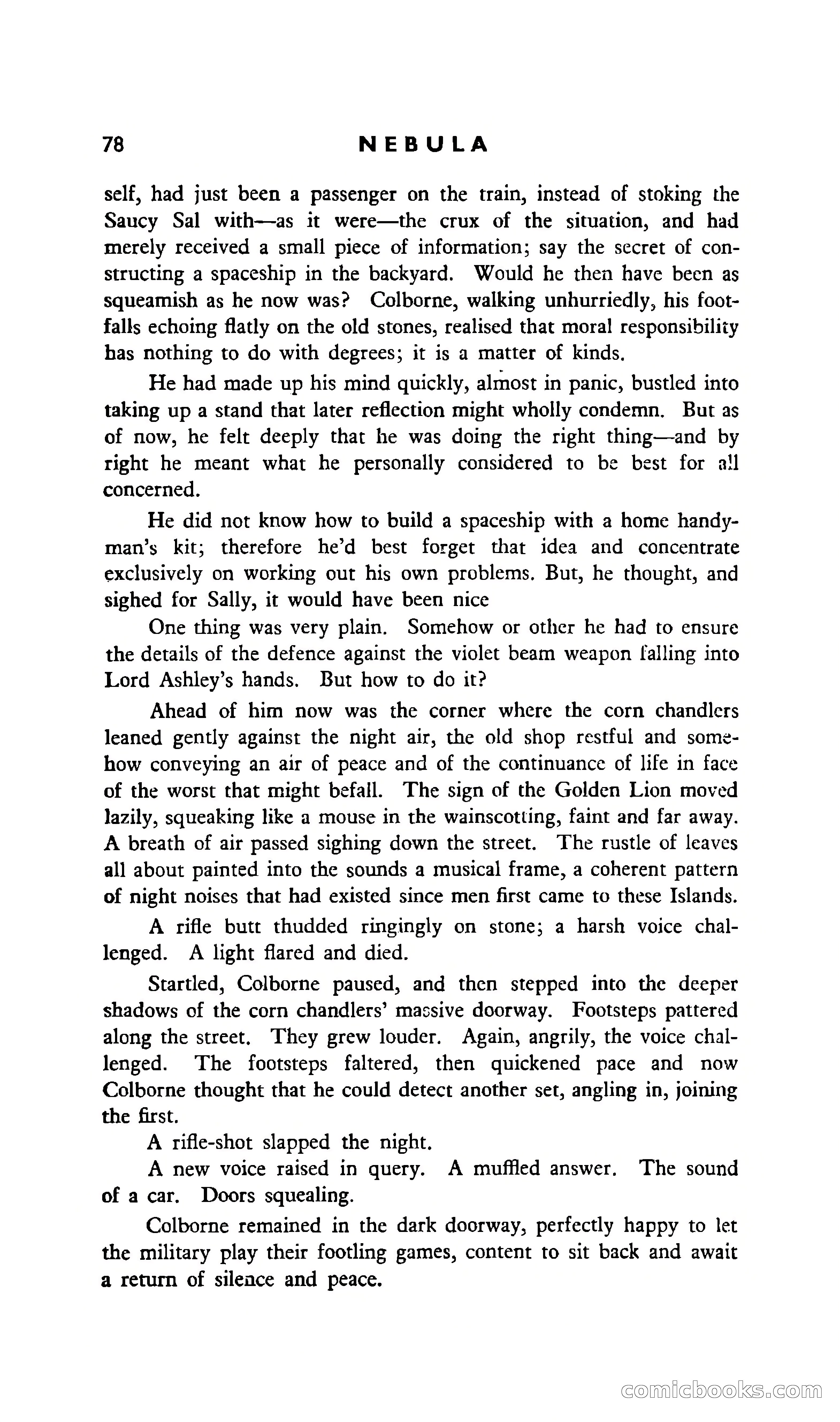 Nebula Science Fiction #34 — page 80 of 117