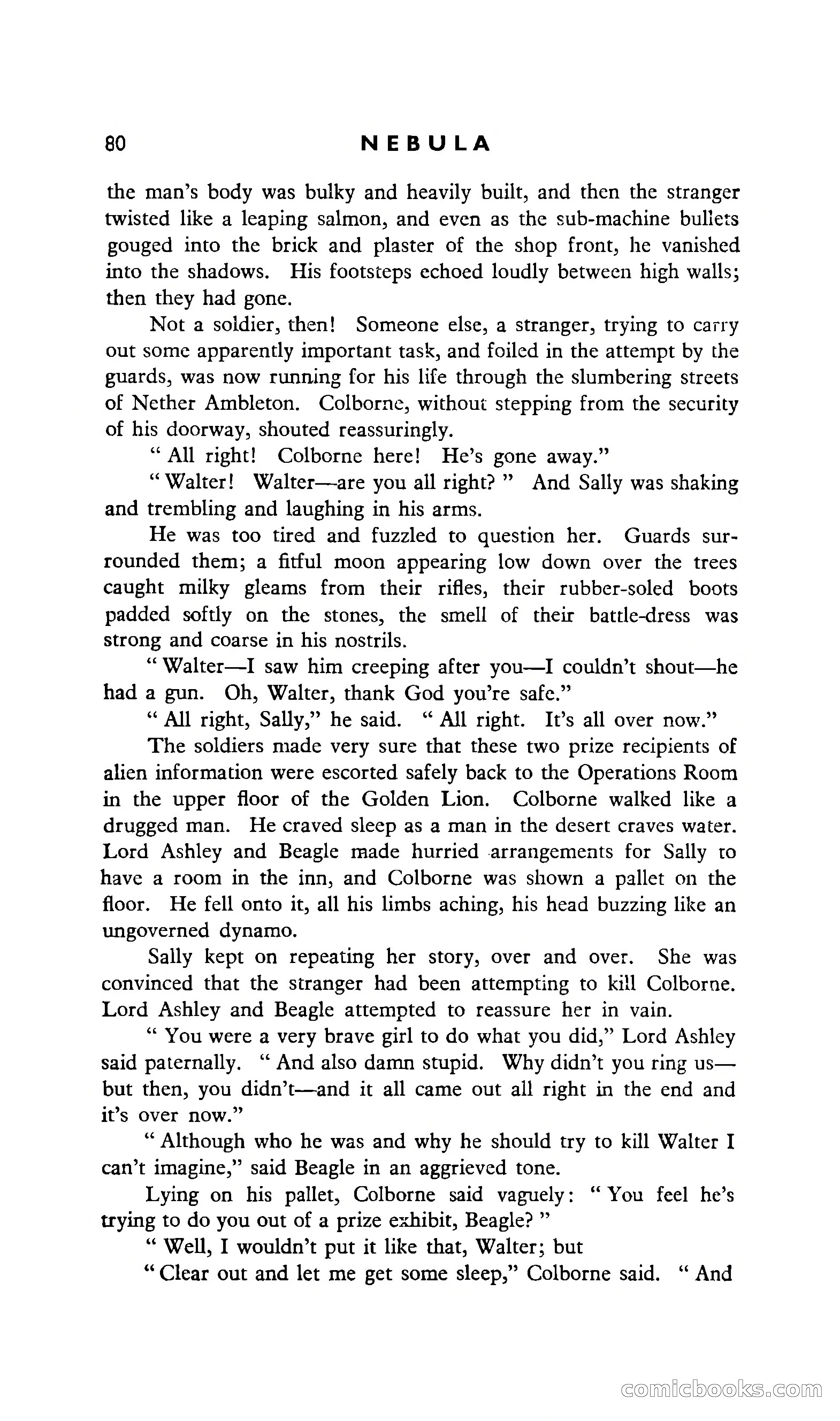 Nebula Science Fiction #34 — page 82 of 117