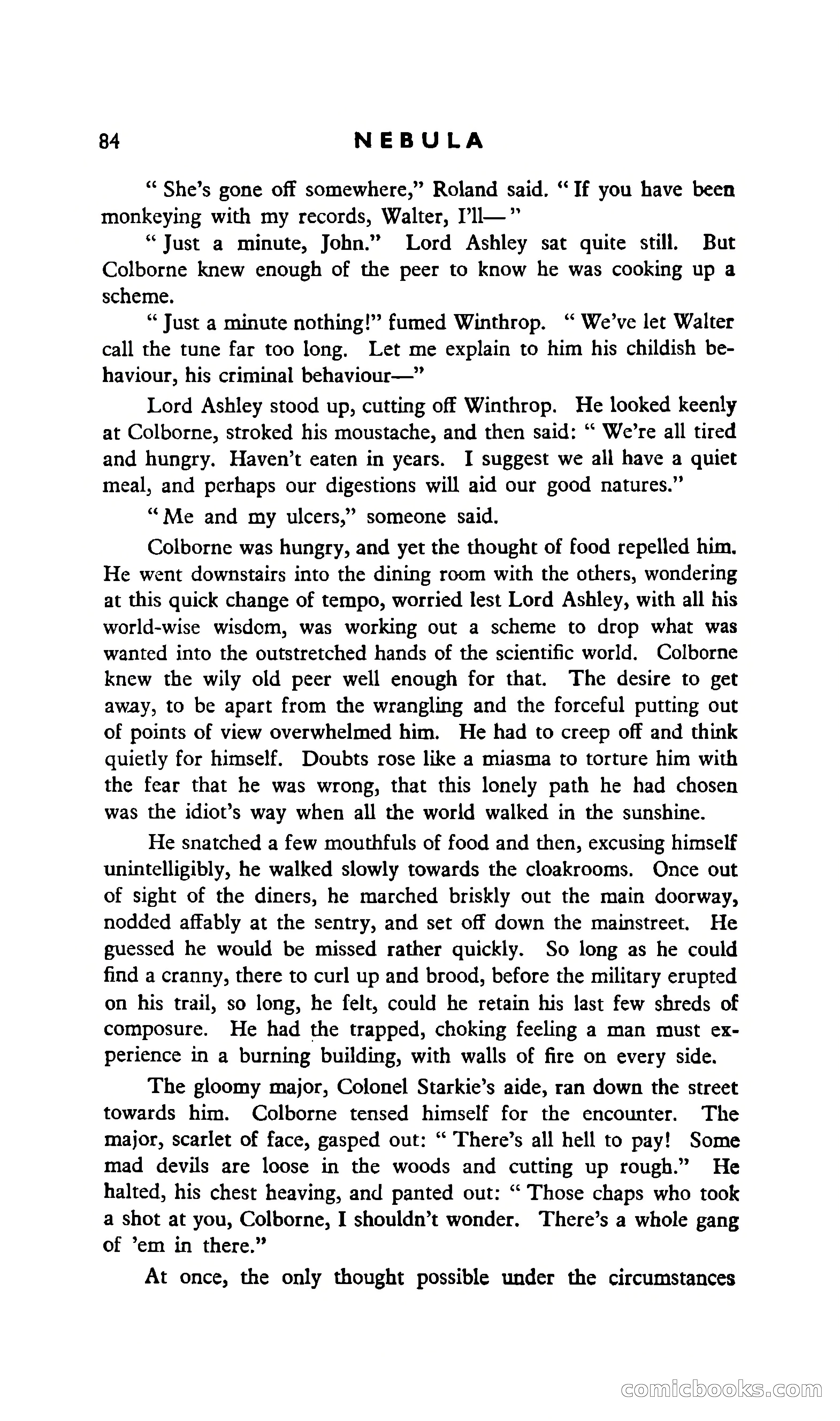 Nebula Science Fiction #34 — page 86 of 117