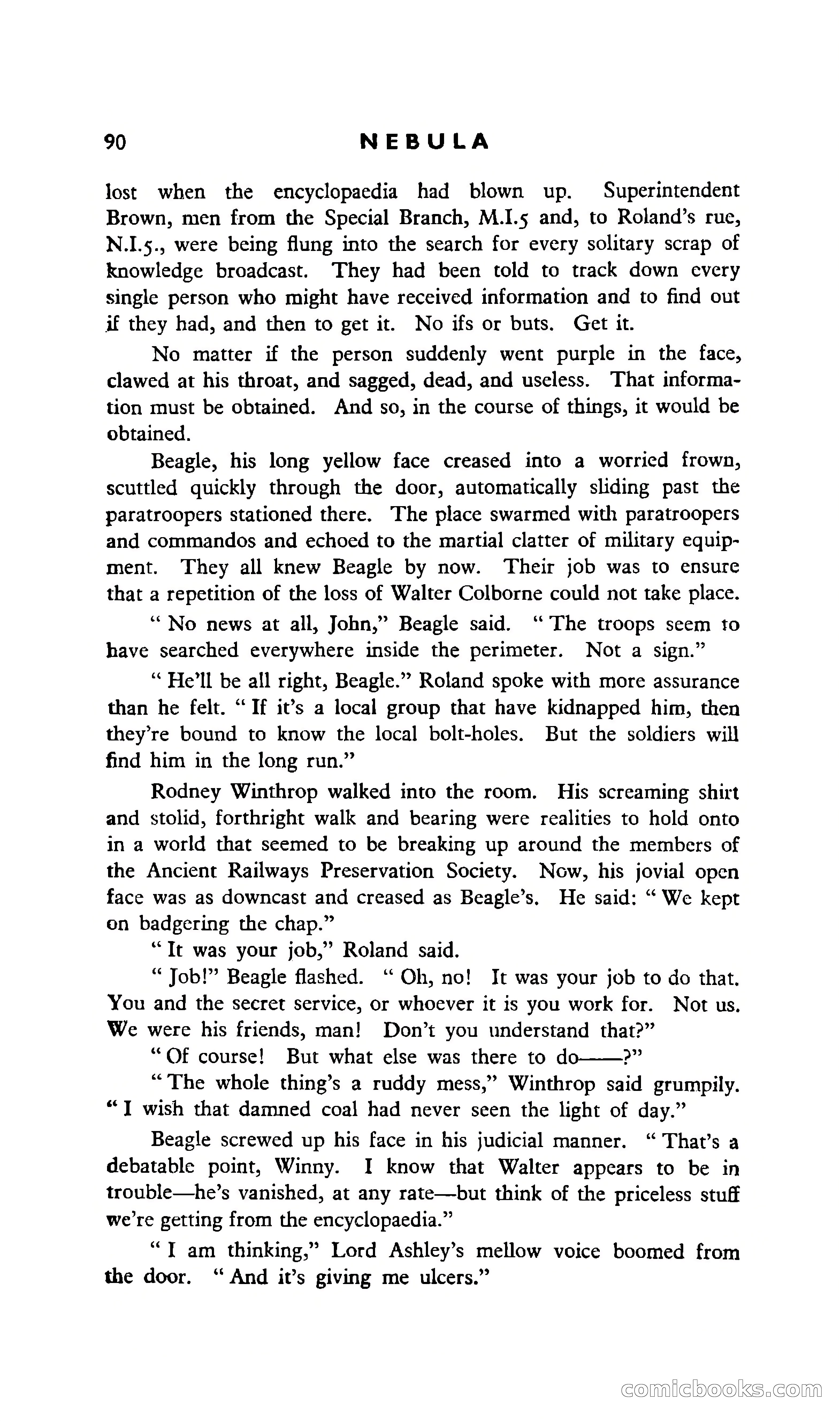 Nebula Science Fiction #34 — page 92 of 117