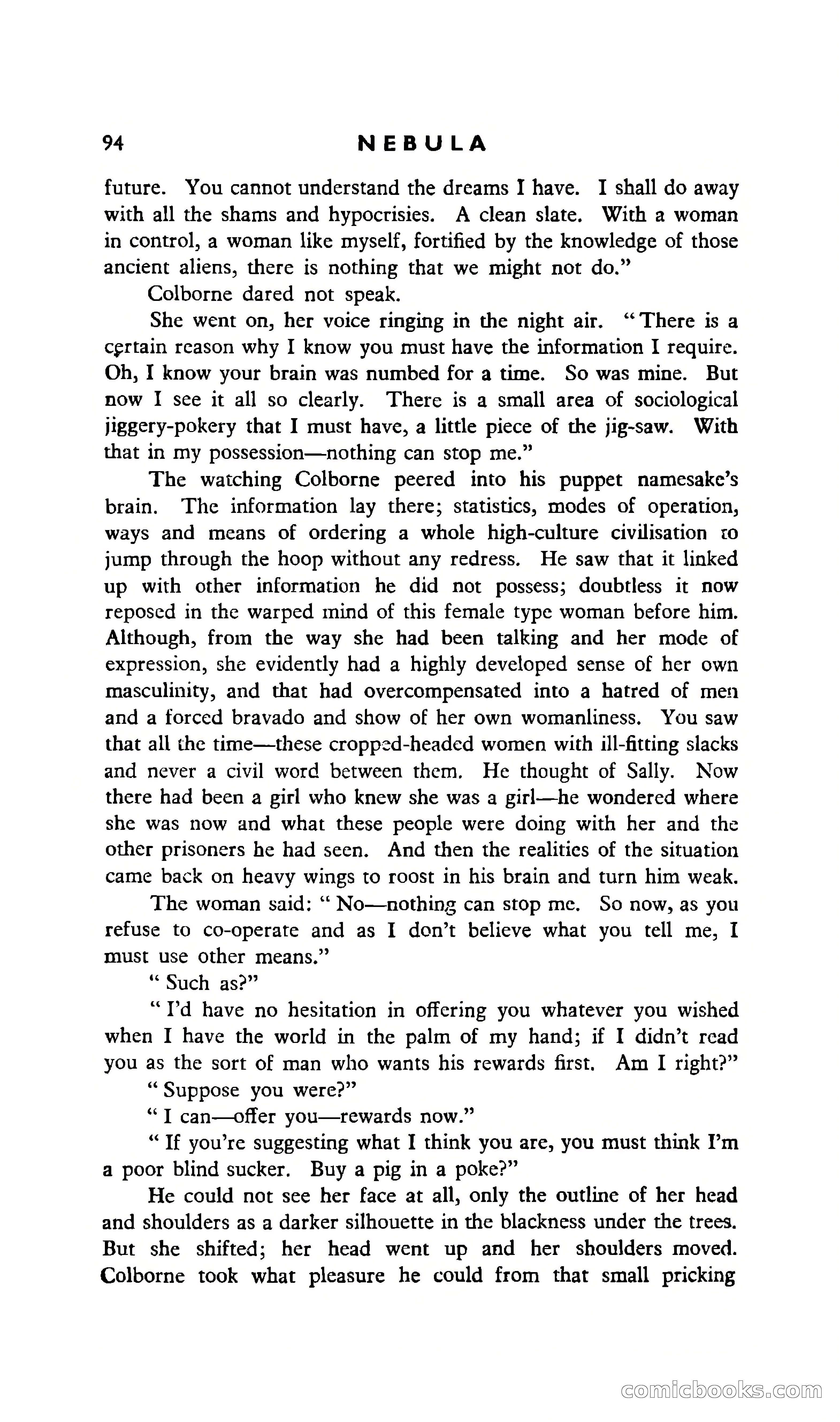 Nebula Science Fiction #34 — page 96 of 117