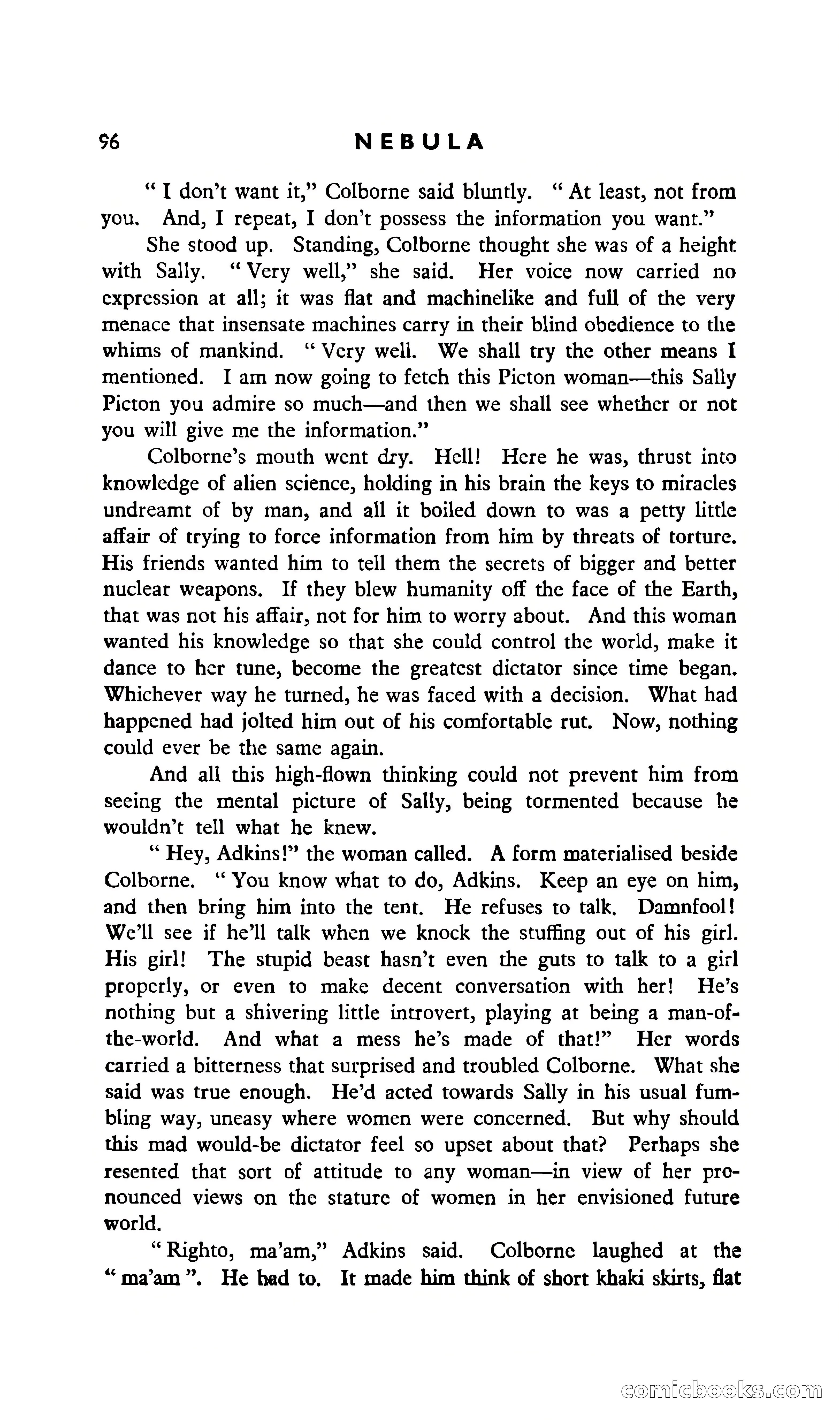 Nebula Science Fiction #34 — page 98 of 117