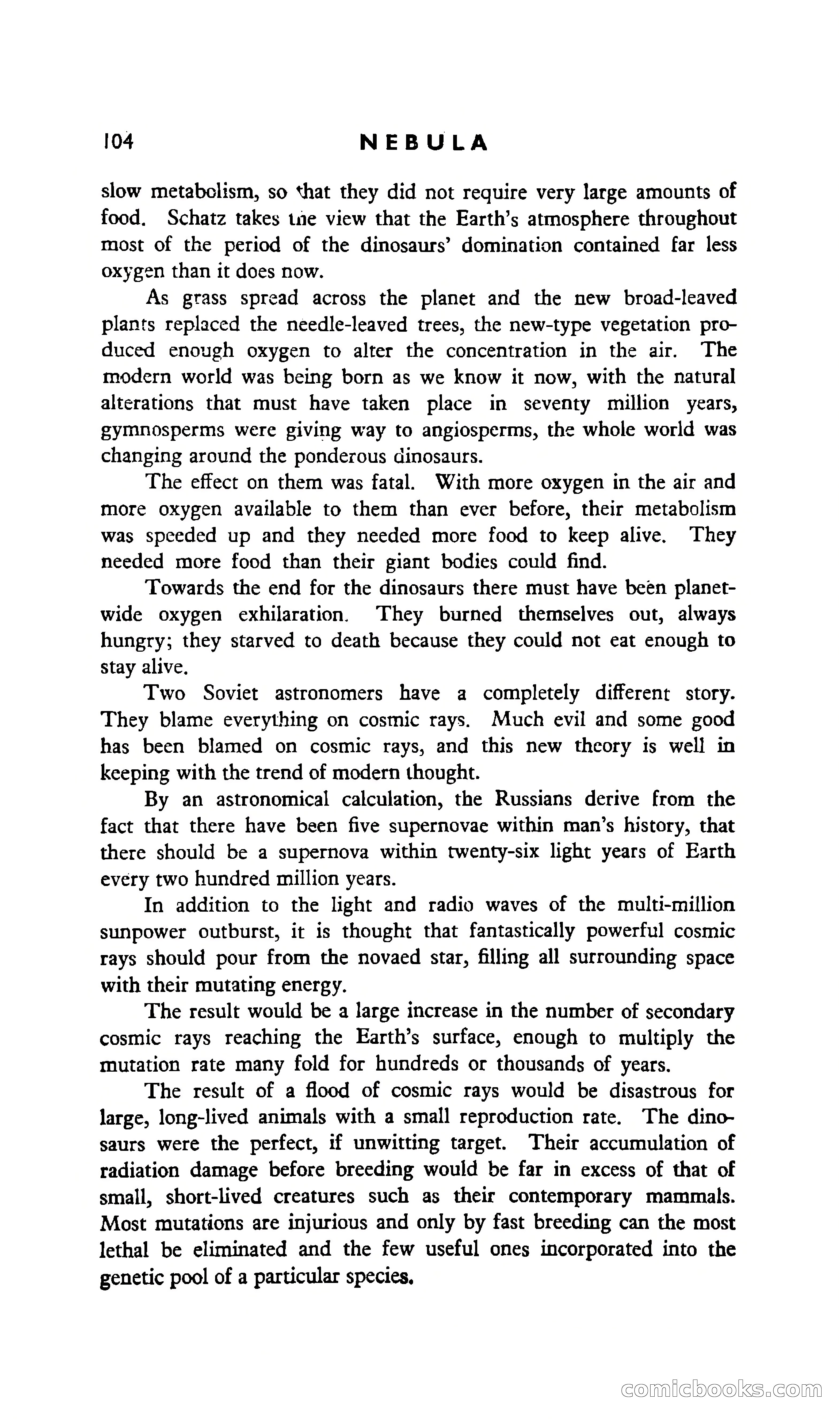 Nebula Science Fiction #34 — page 106 of 117