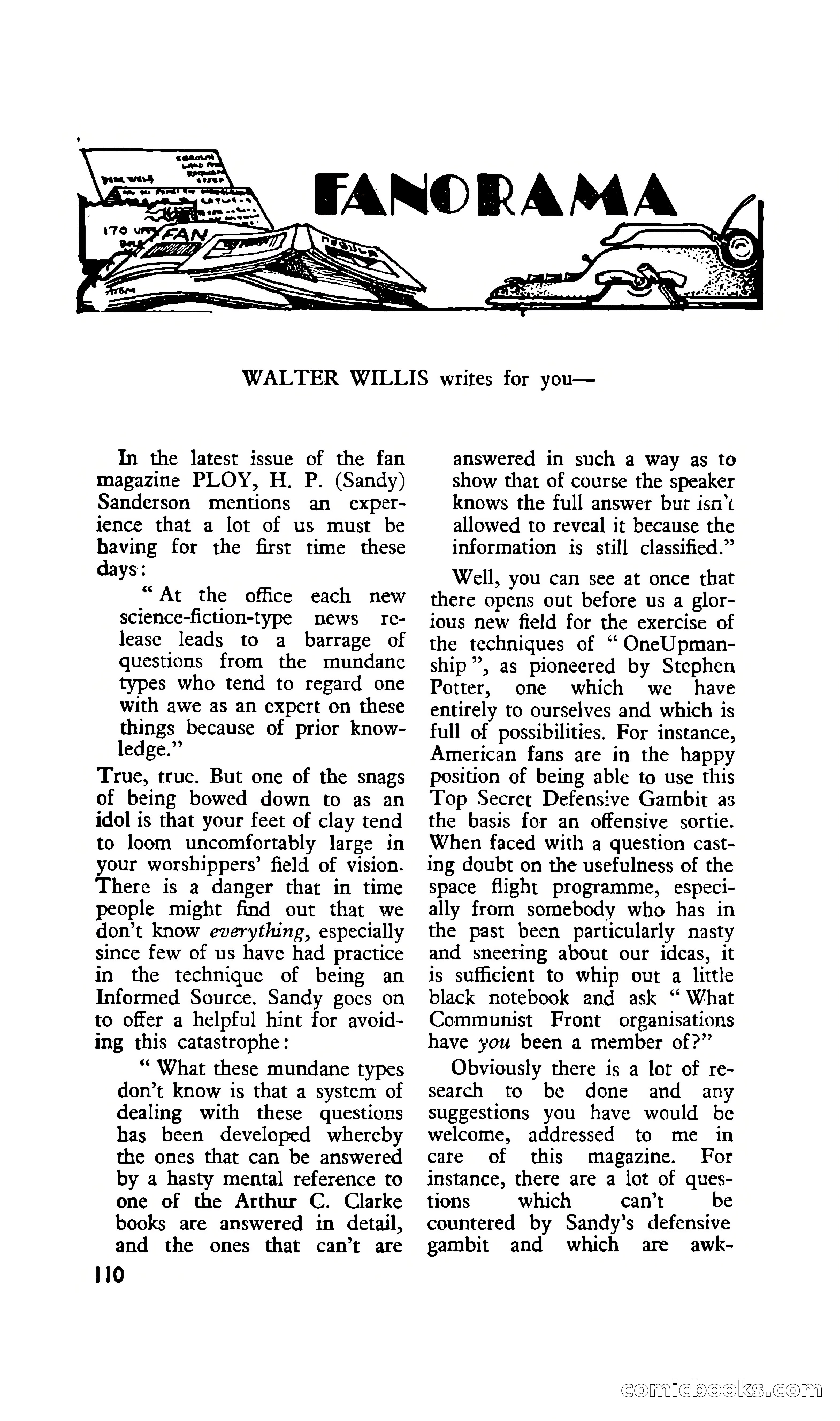 Nebula Science Fiction #34 — page 112 of 117